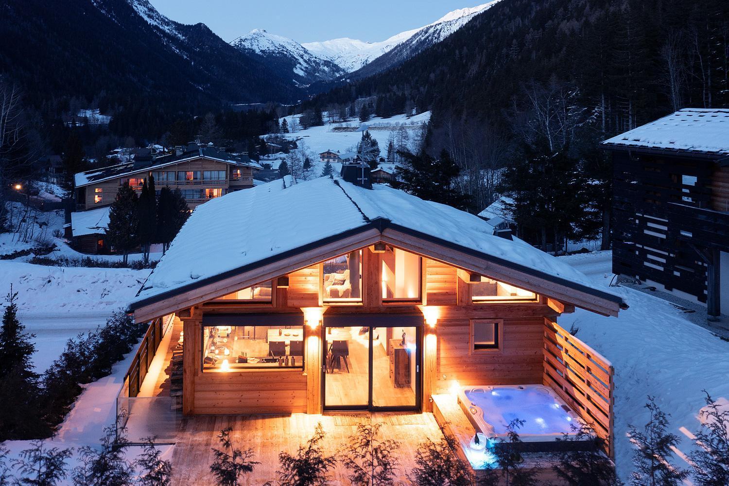 Seven Summits - Pool - Sauna - Jacuzzi - By Cozee * Chamonix