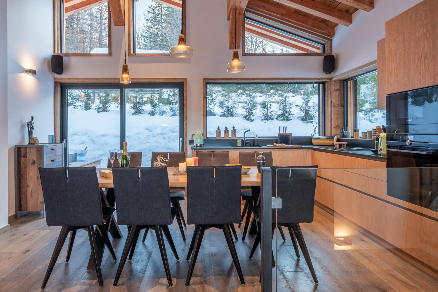 Chalet Seven Summits - Pool - Sauna - Jacuzzi - By Cozee