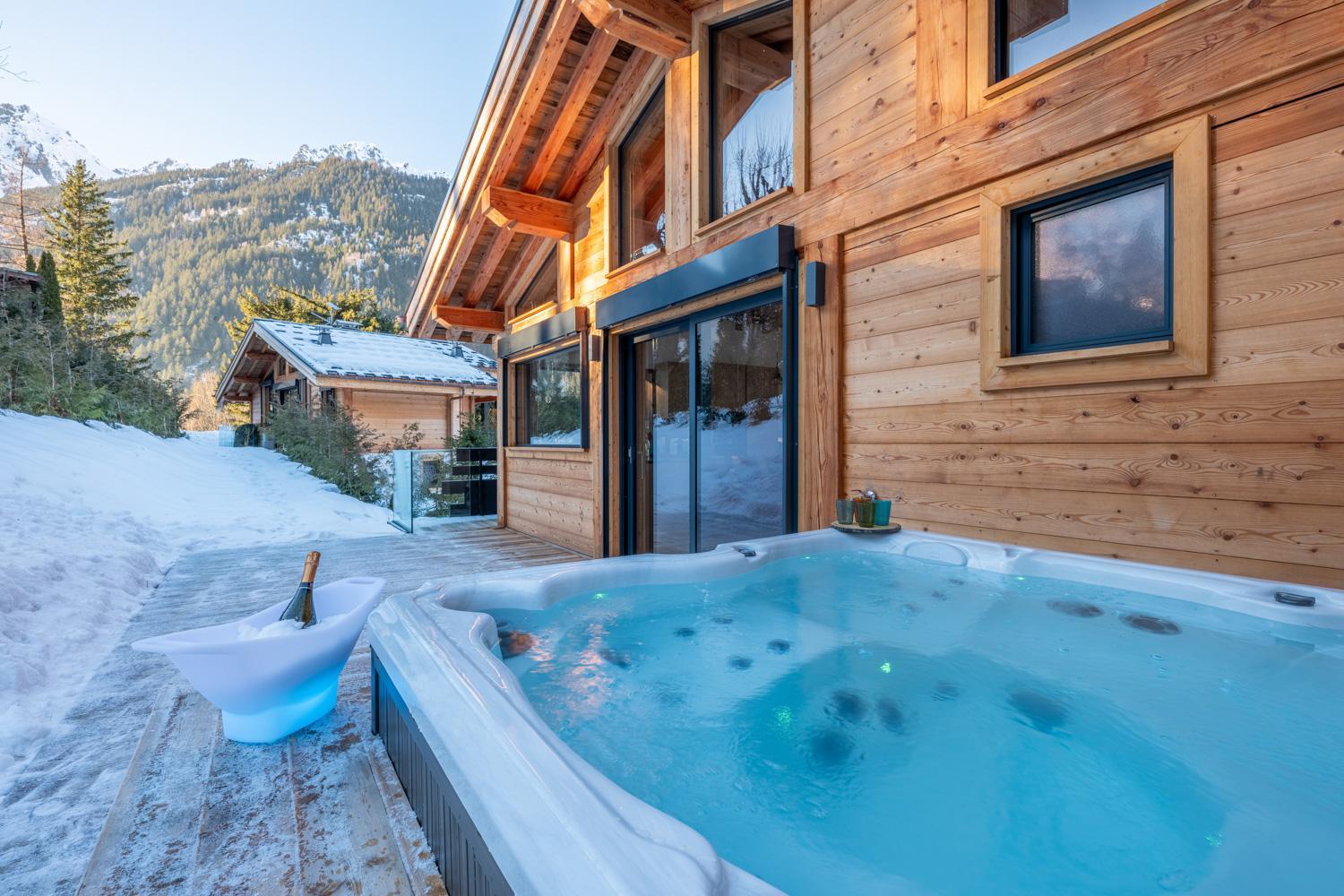 Seven Summits - Pool - Sauna - Jacuzzi - By Cozee * Chamonix