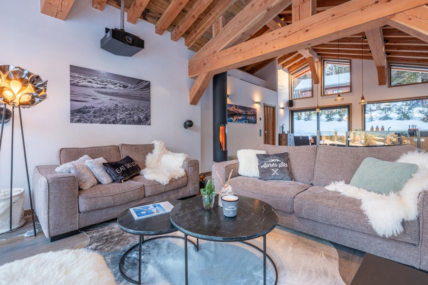 Chalet Seven Summits - Pool - Sauna - Jacuzzi - By Cozee