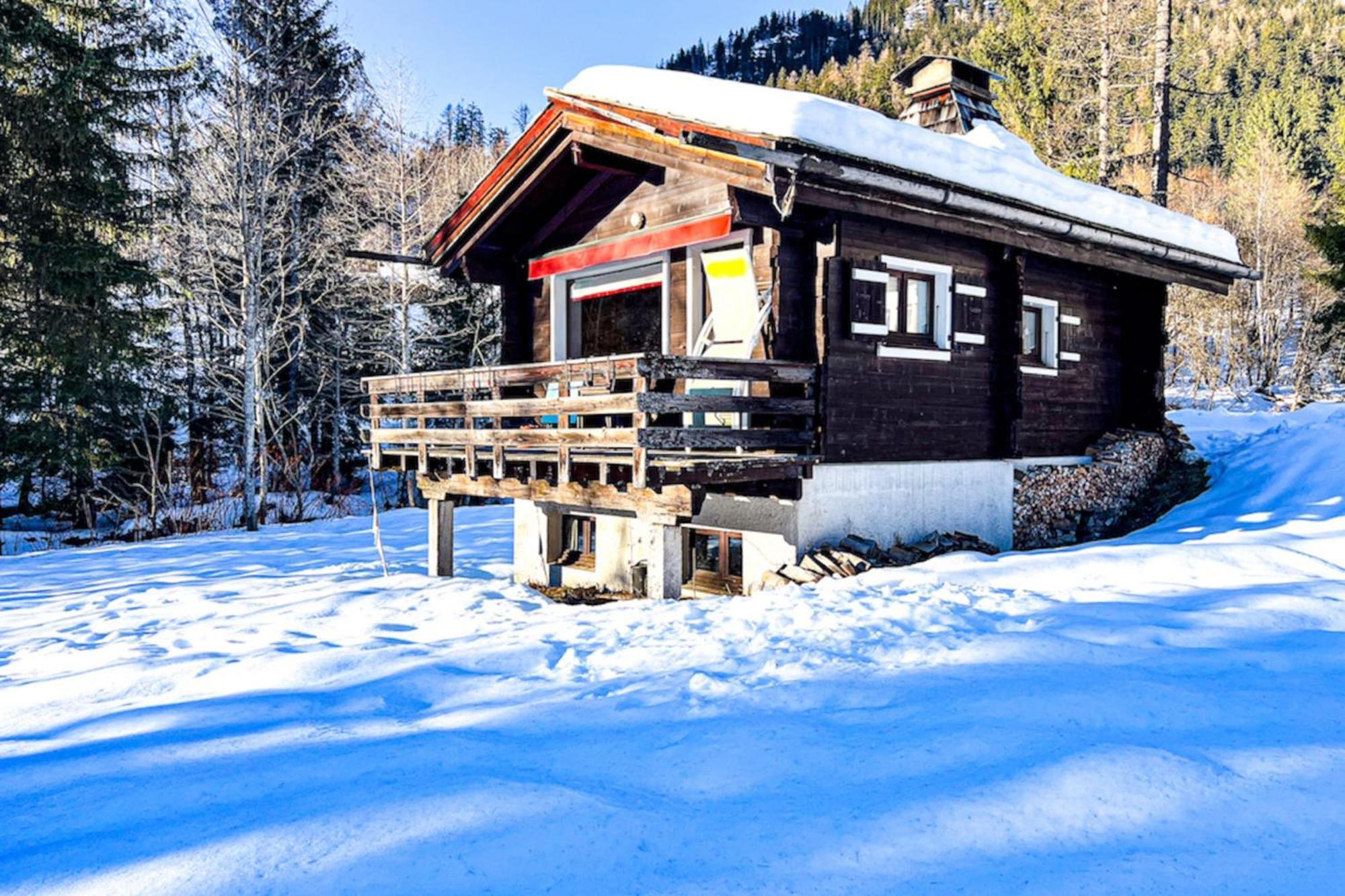 Chalet Snowflake With Garden Chamonix
