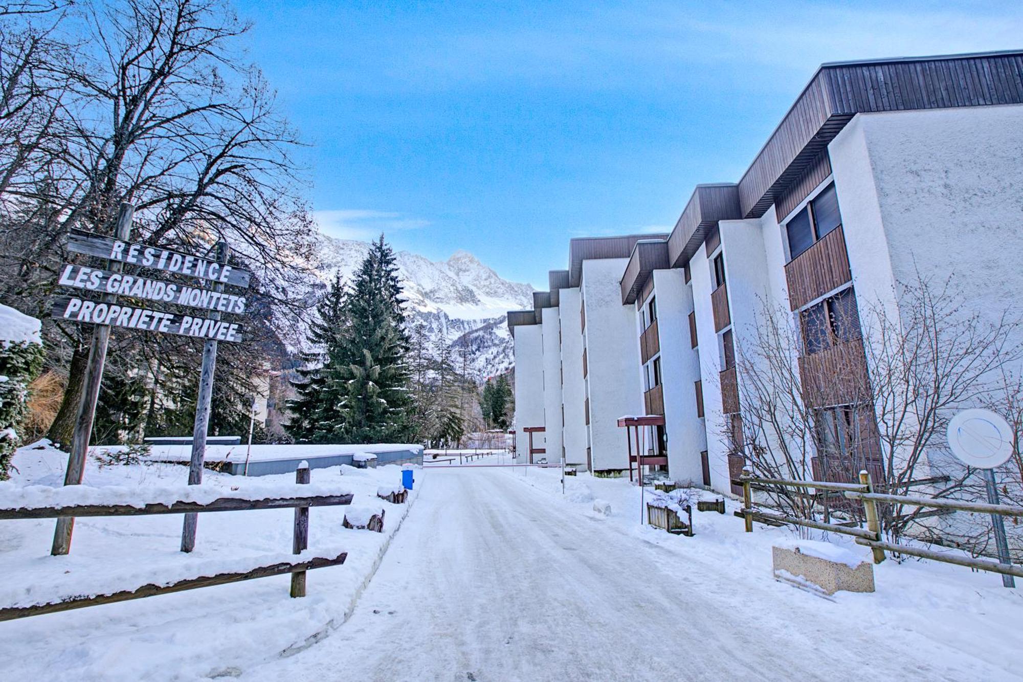 Apartment Grands Montets 110 - Happy Chamonix