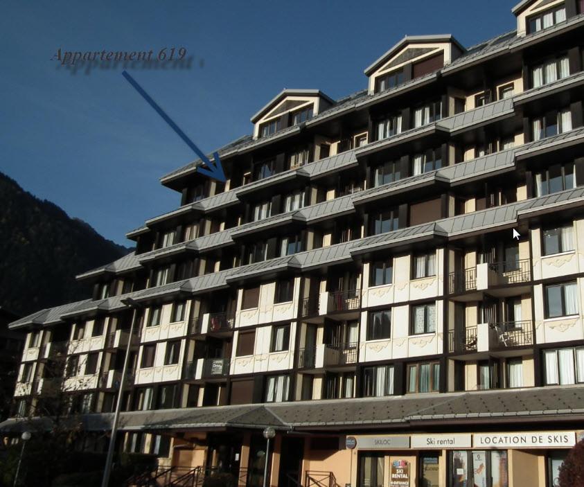 Chamois Blanc / Apartment