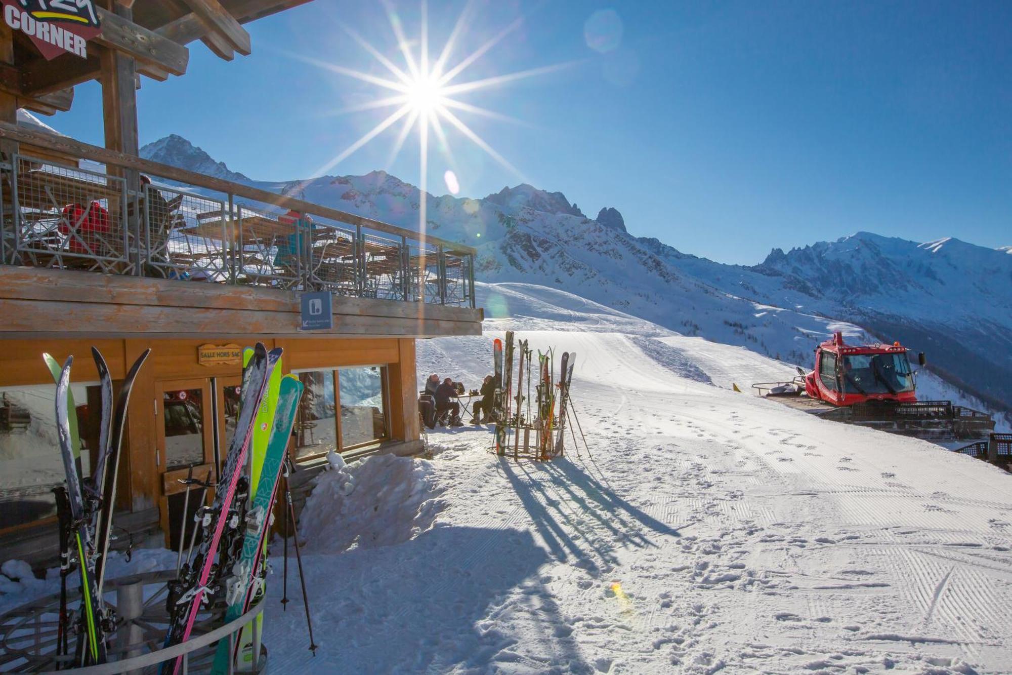 Apartment De Balme - Happy Chamonix
