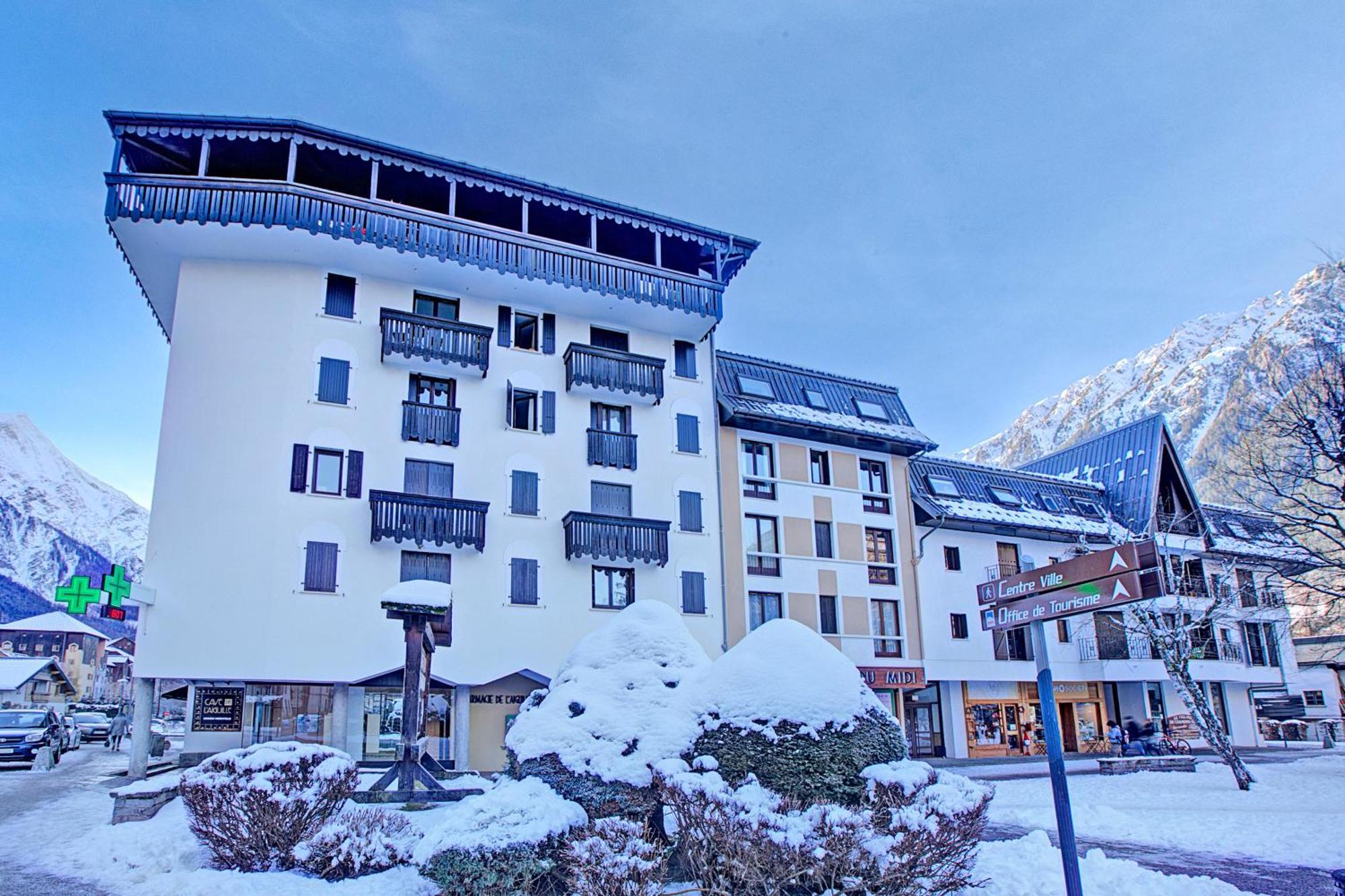 Sud - Jonquilles 217 - Happy Appartement Chamonix