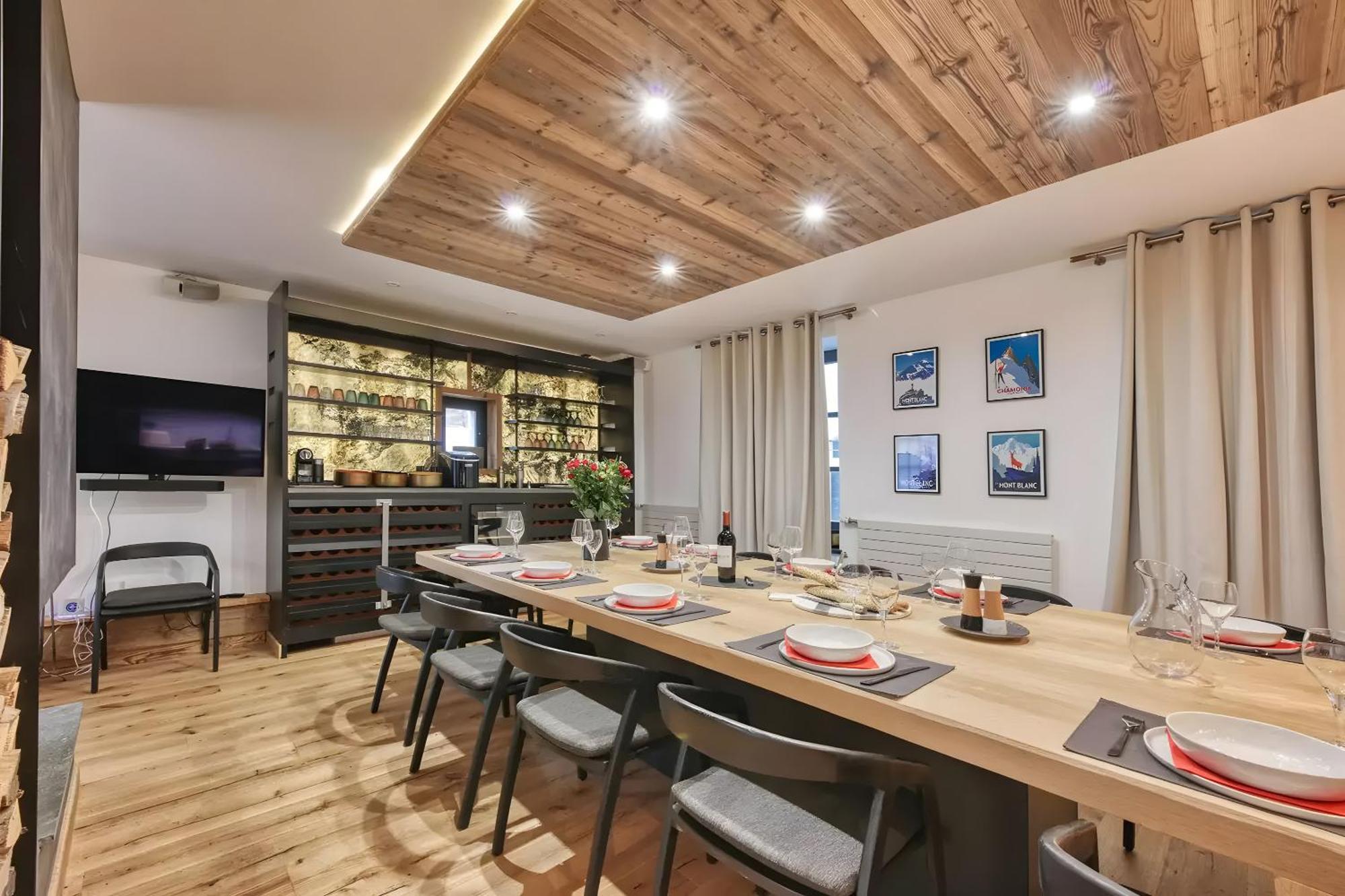 Chalet Le Marti *