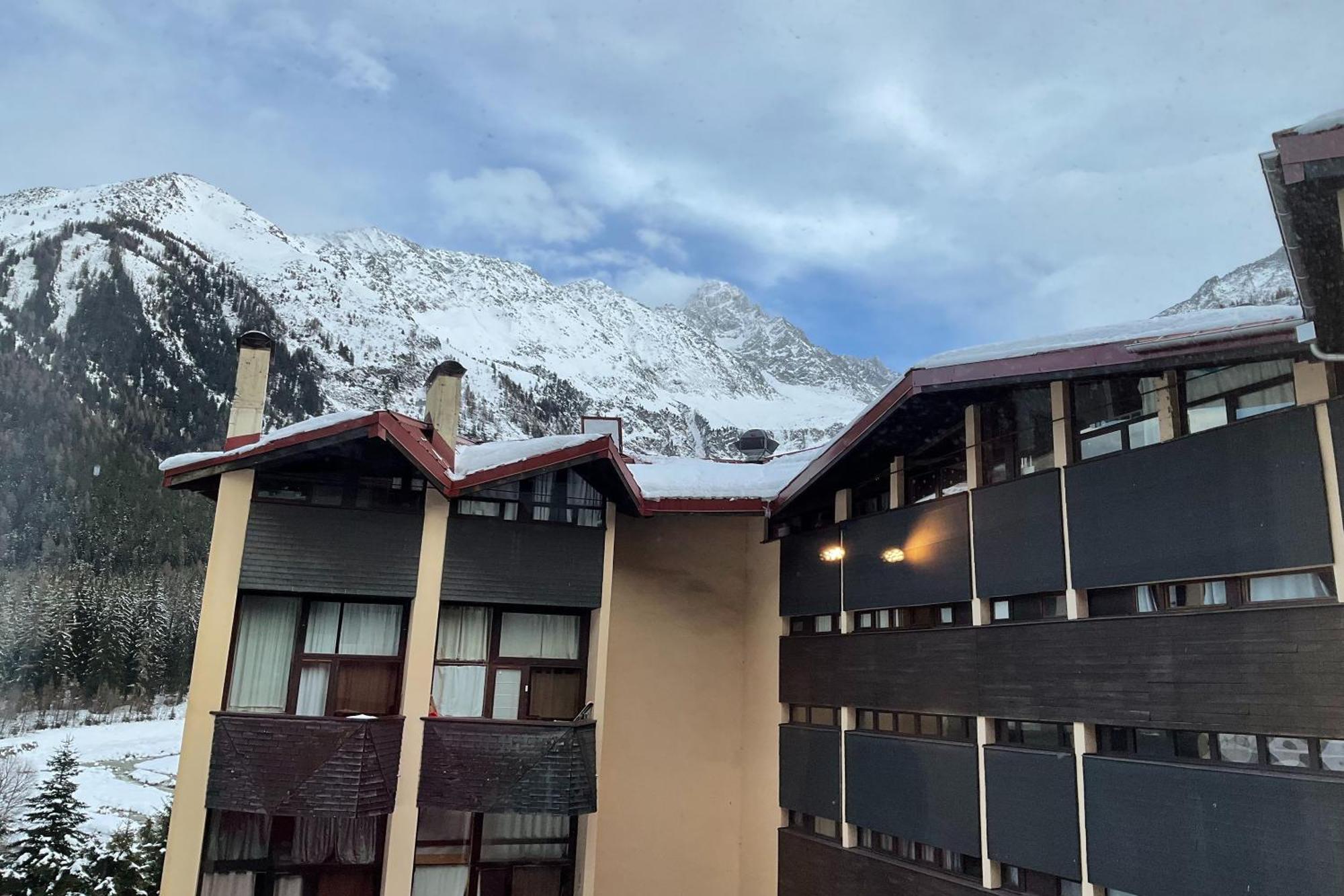 Duplex View Mont-blanc For 6 - Happy