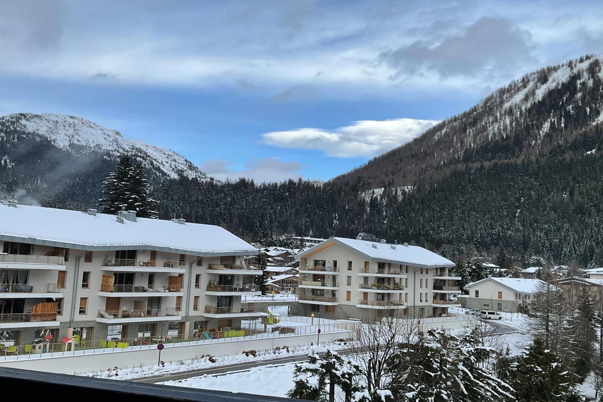 Duplex View Mont-blanc For 6 - Happy Apartment Chamonix