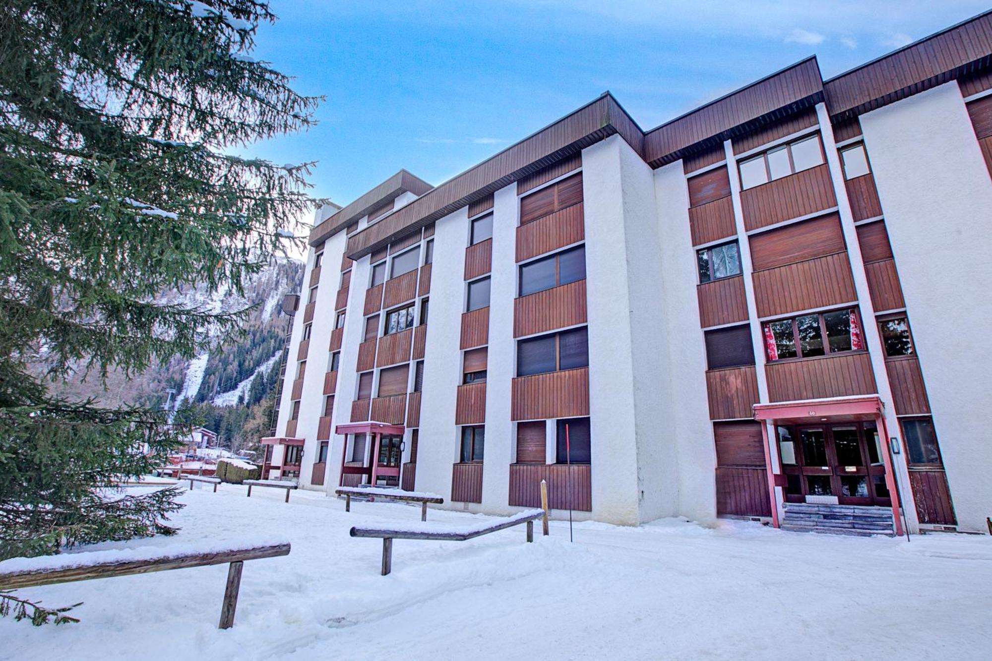 Apartment Grands Montets 221 In-ski Out - Happy Chamonix
