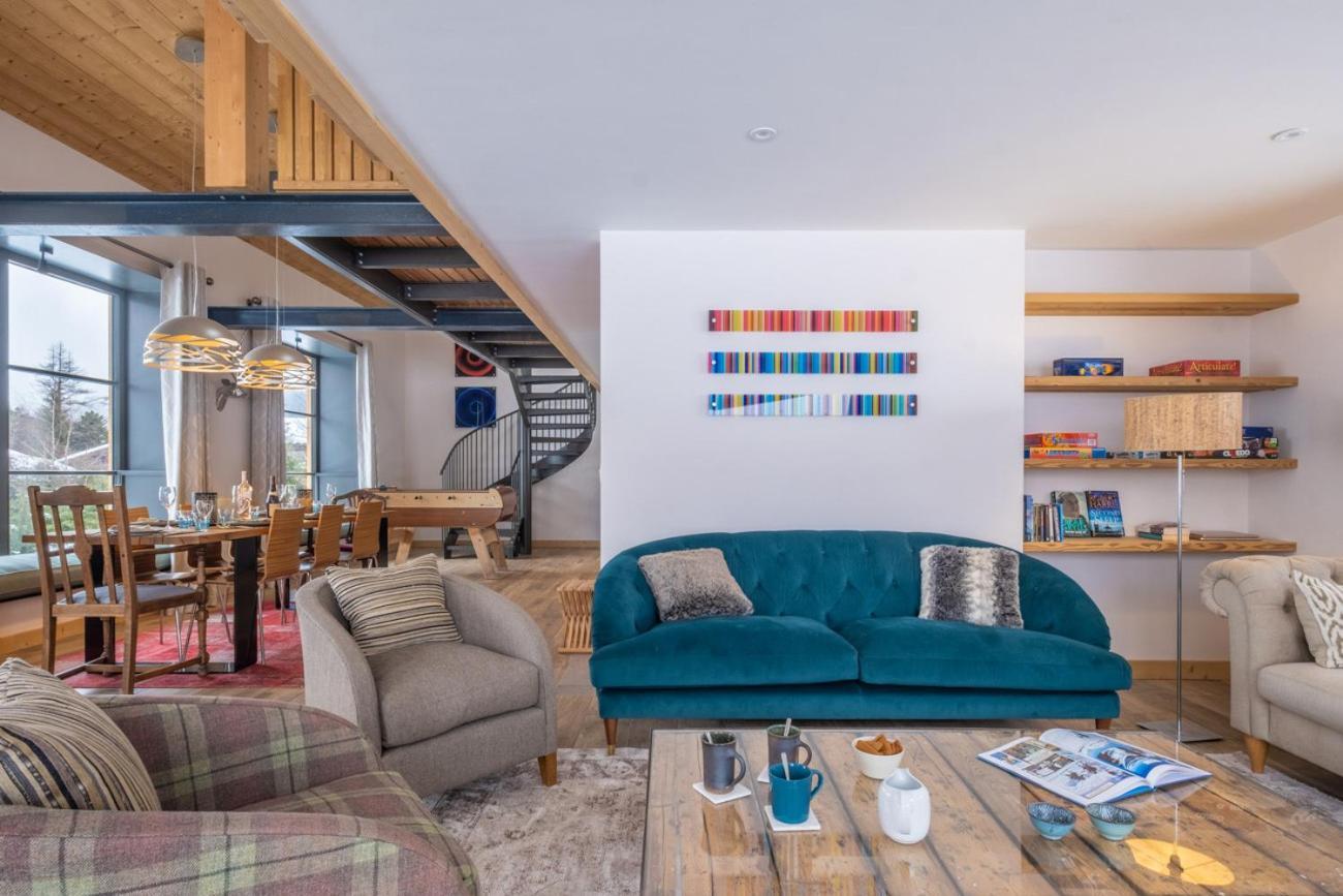 Les Grands Montets Chalet *