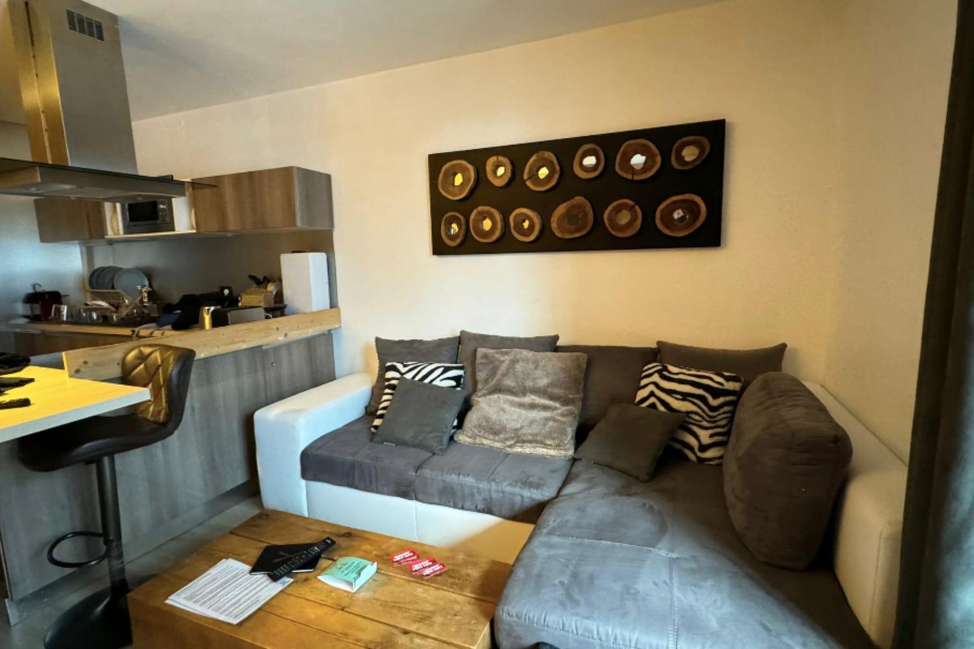 Apartment In The Center With A View Of Mont Blanc Chamonix