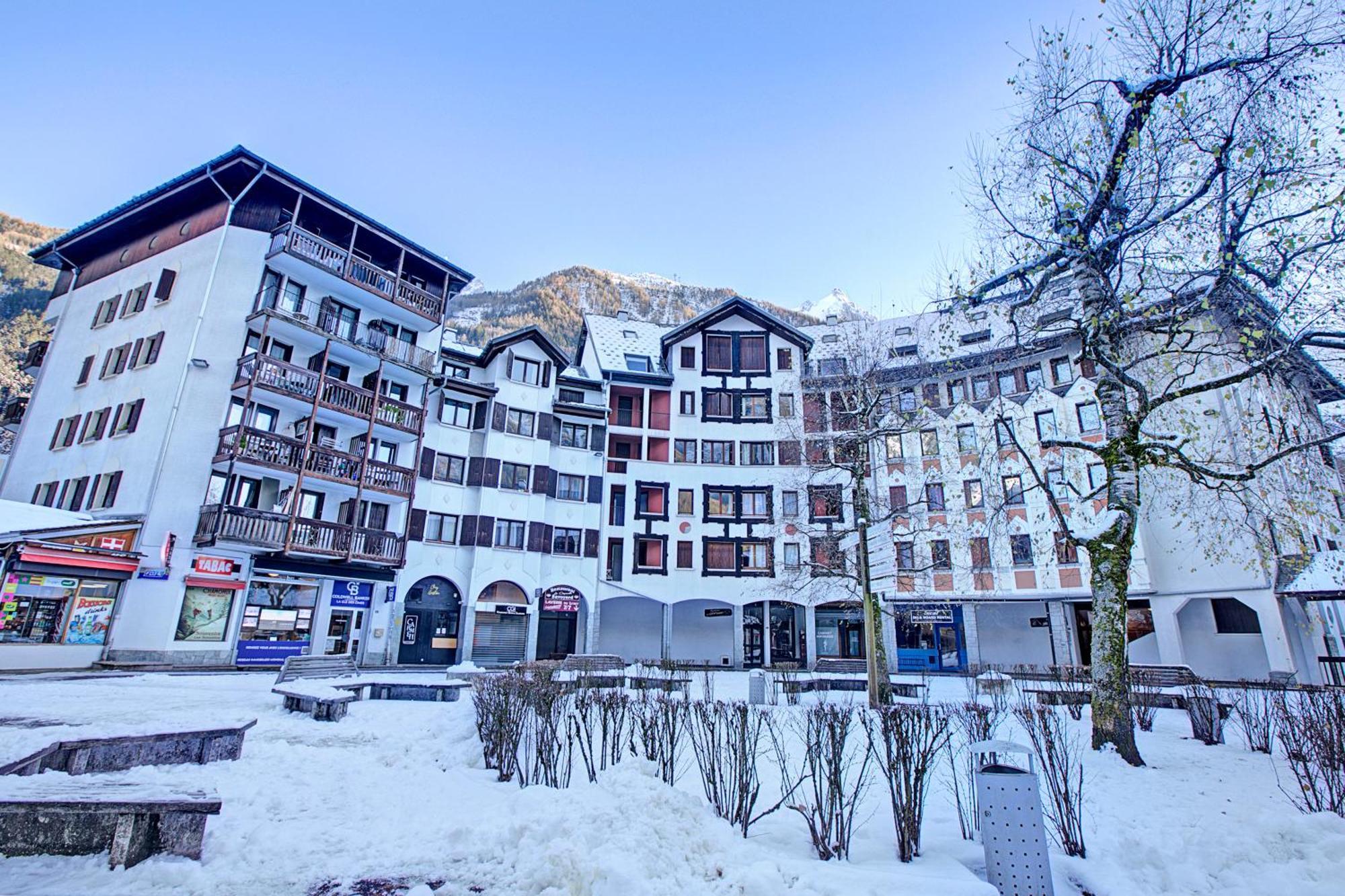 Sud - Batiment G 45 - Happy Chamonix