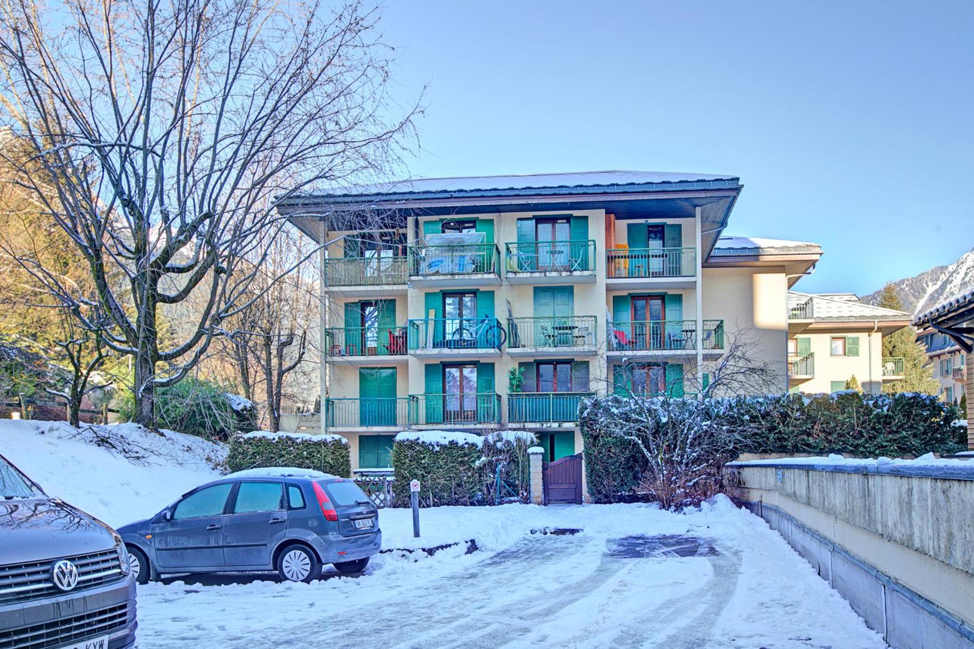Duplex - Blanc Neige - Happy Apartment Chamonix