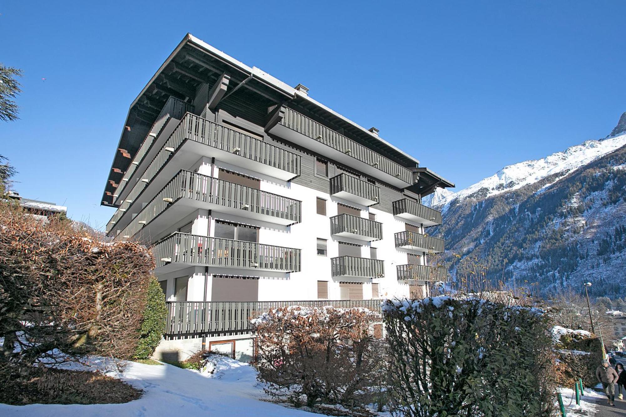 Apartment Du Brevent In Out - Happy *