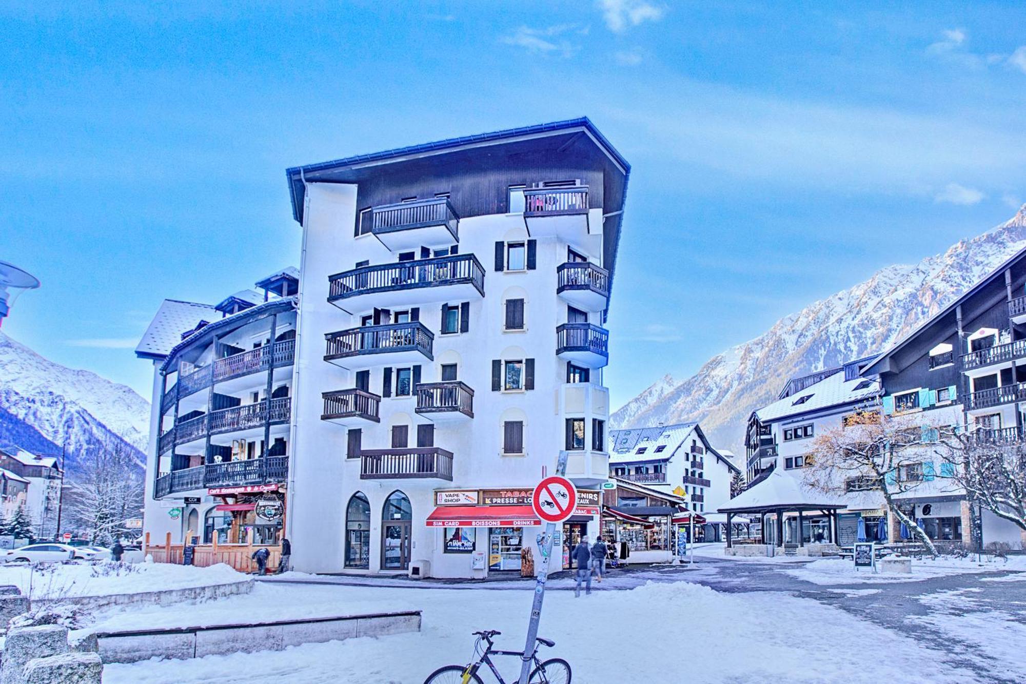 Sud - Batiment E 339 - Happy * Chamonix