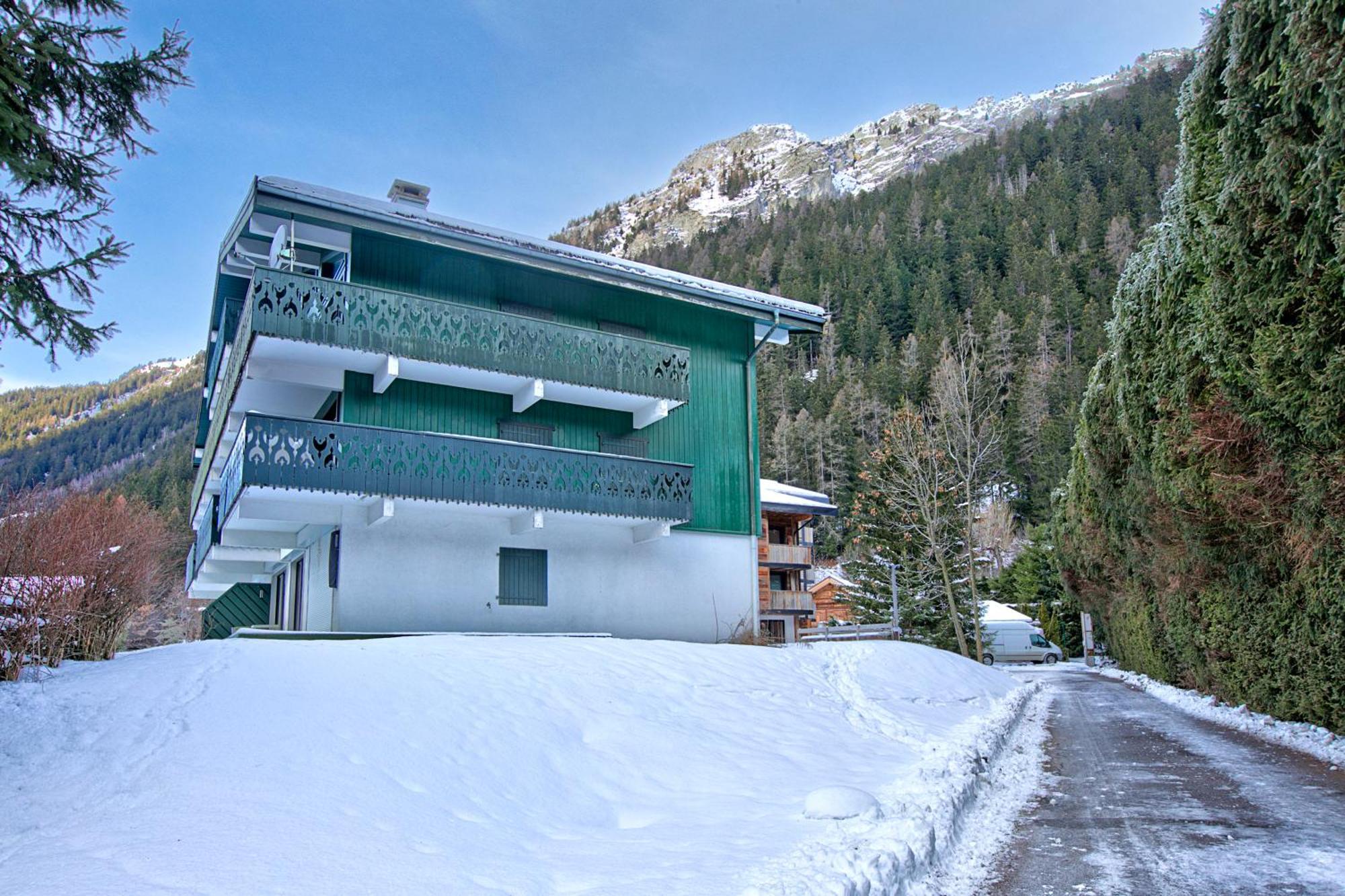 Garden View Montana - Happy Chamonix