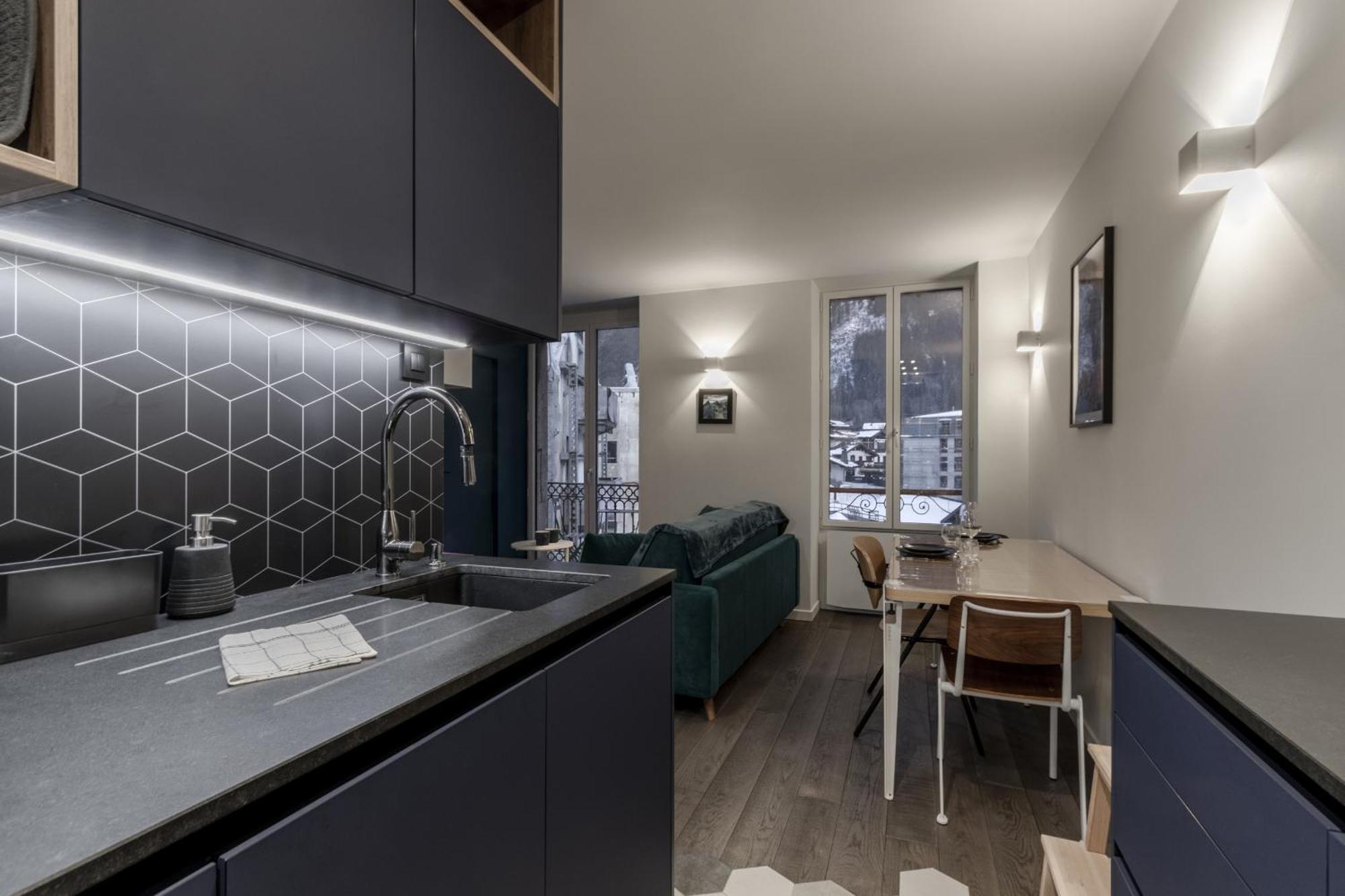Le Lyret - Au Centre Avec Vue Spectaculaire Apartment Chamonix