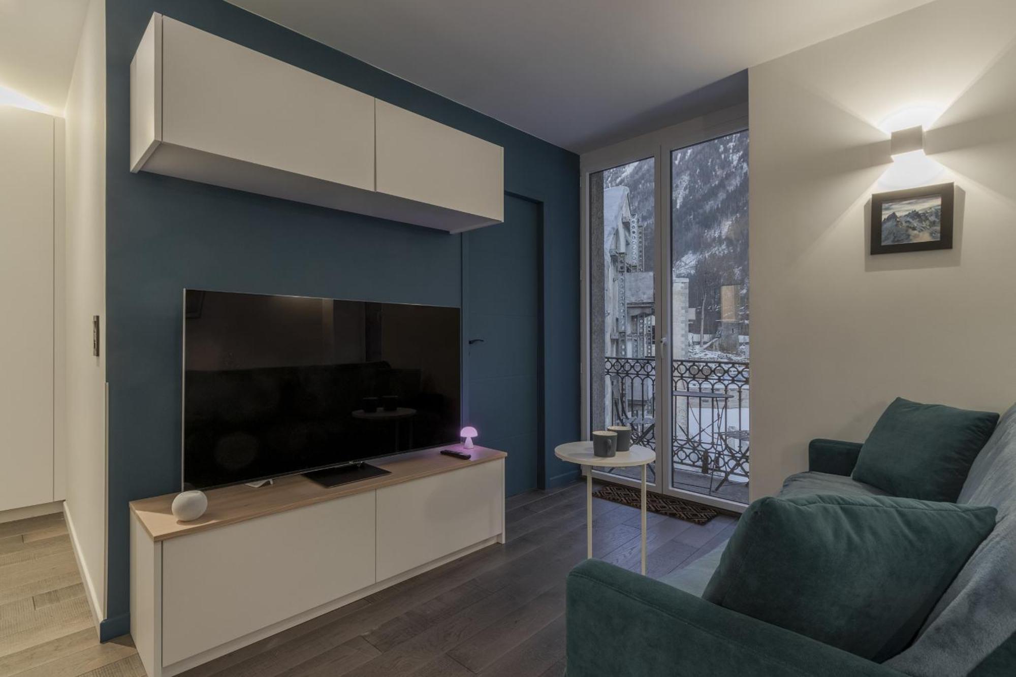 Apartment Le Lyret - Au Centre Avec Vue Spectaculaire Chamonix