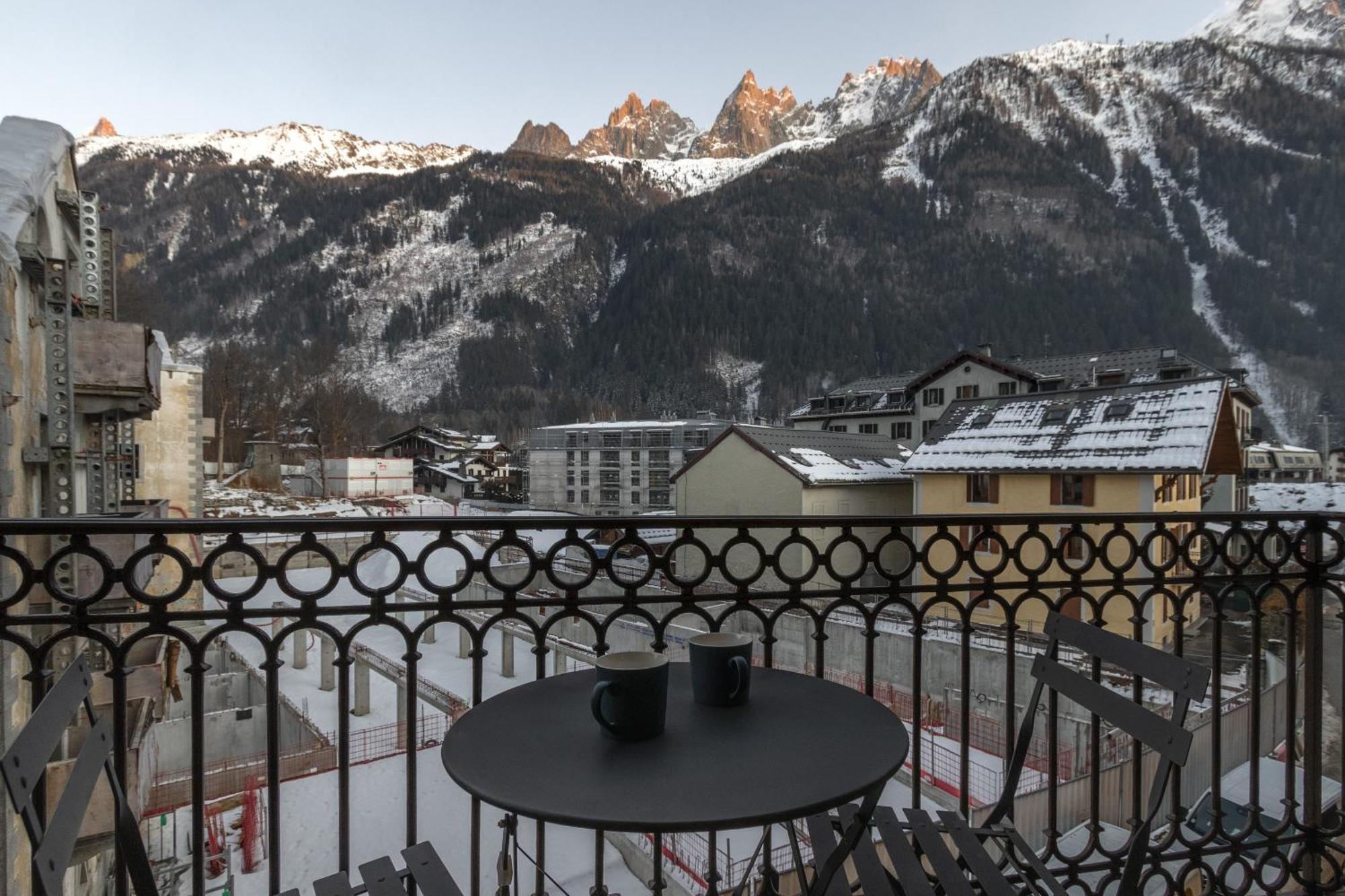 Le Lyret - Au Centre Avec Vue Spectaculaire * Chamonix