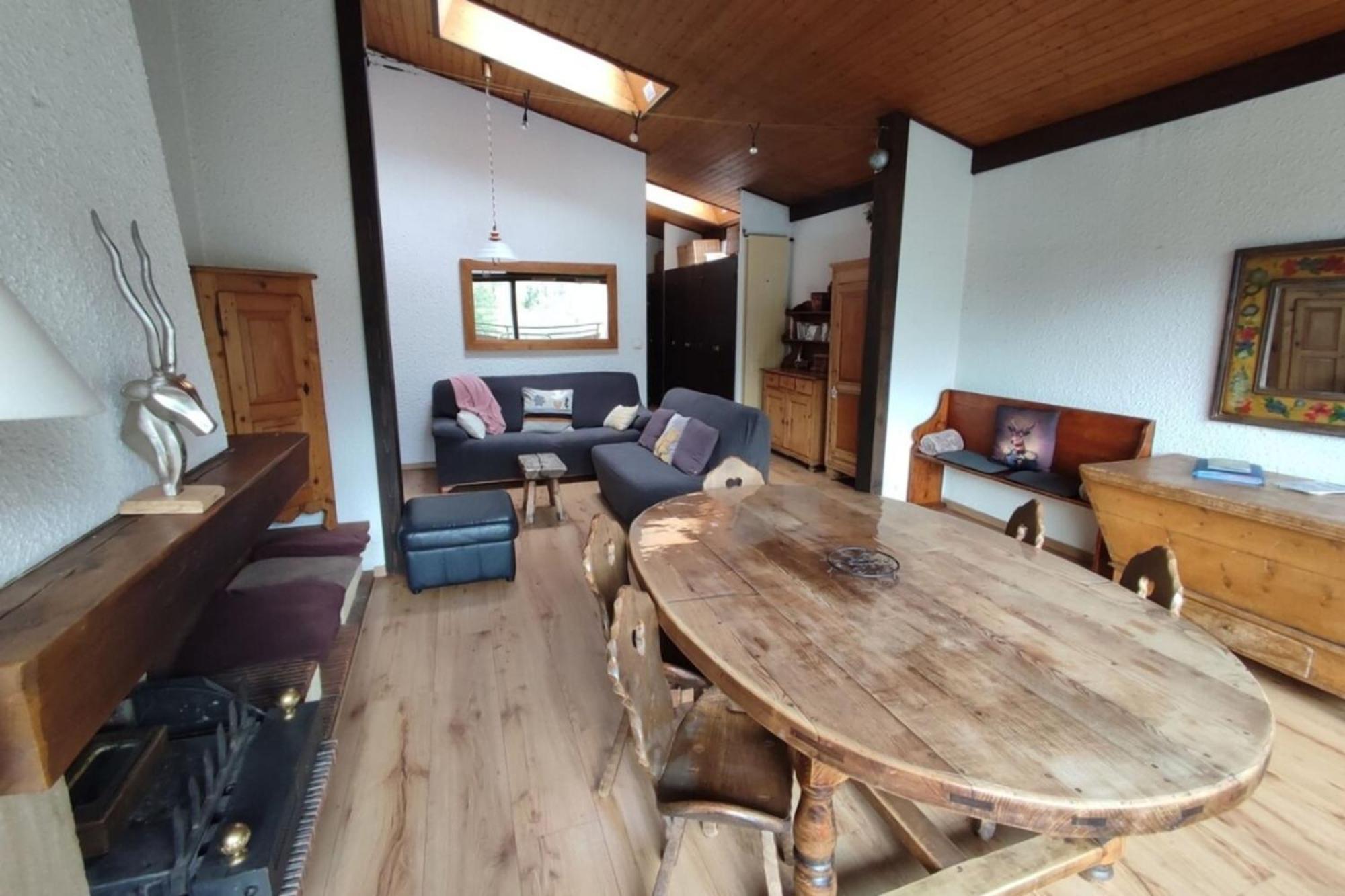 Apartment Charming T3 With Terrace In Chamonix