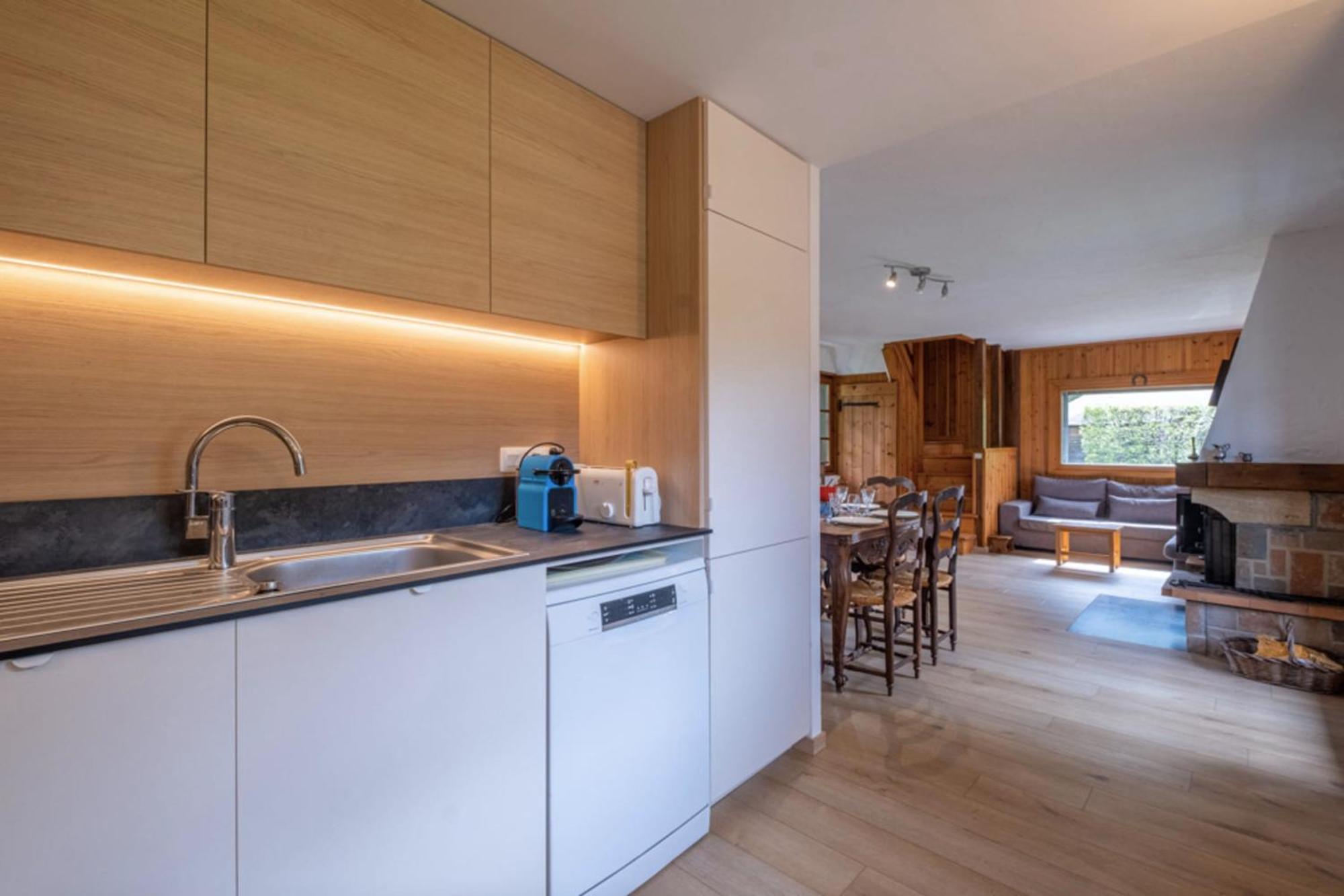 Cozy Big With Spectacular Mont-blanc View *