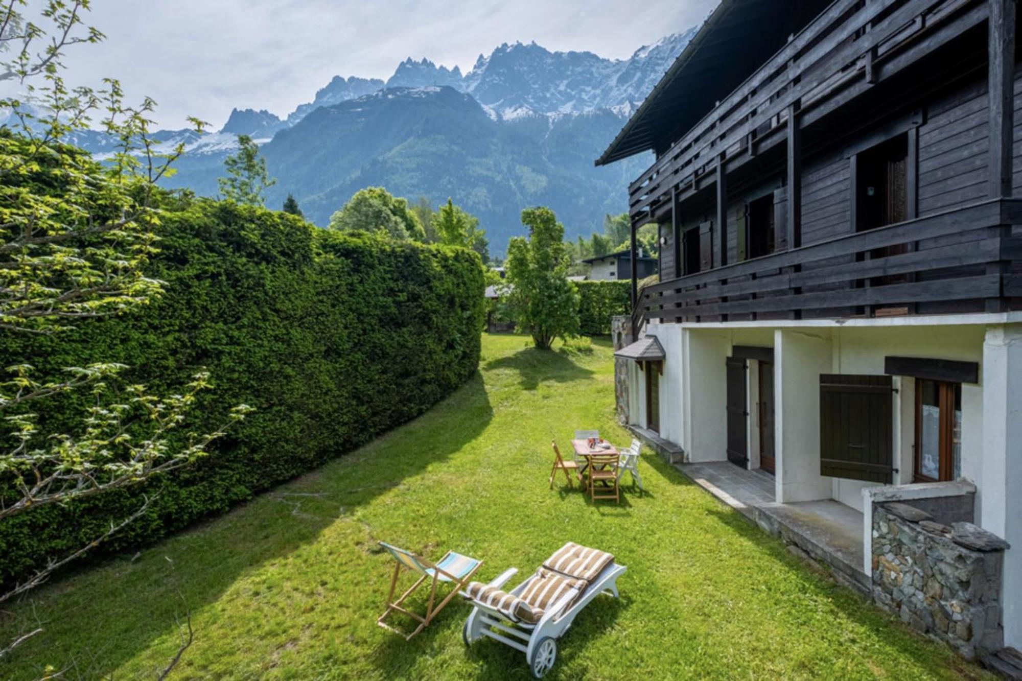 Cozy Big With Spectacular Mont-blanc View Chamonix