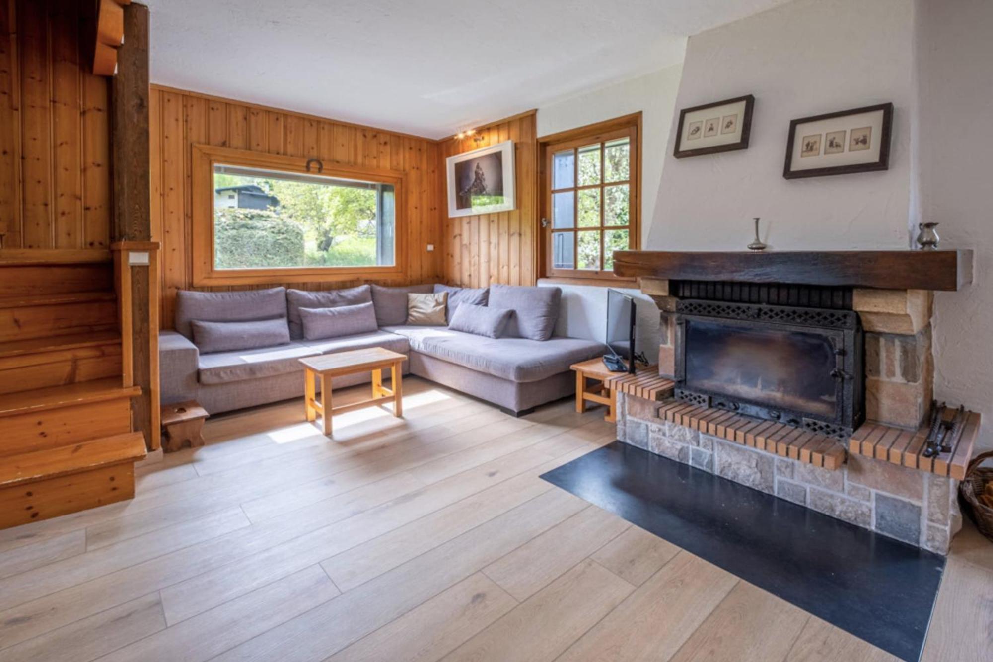 Cozy Big With Spectacular Mont-blanc View * Chamonix