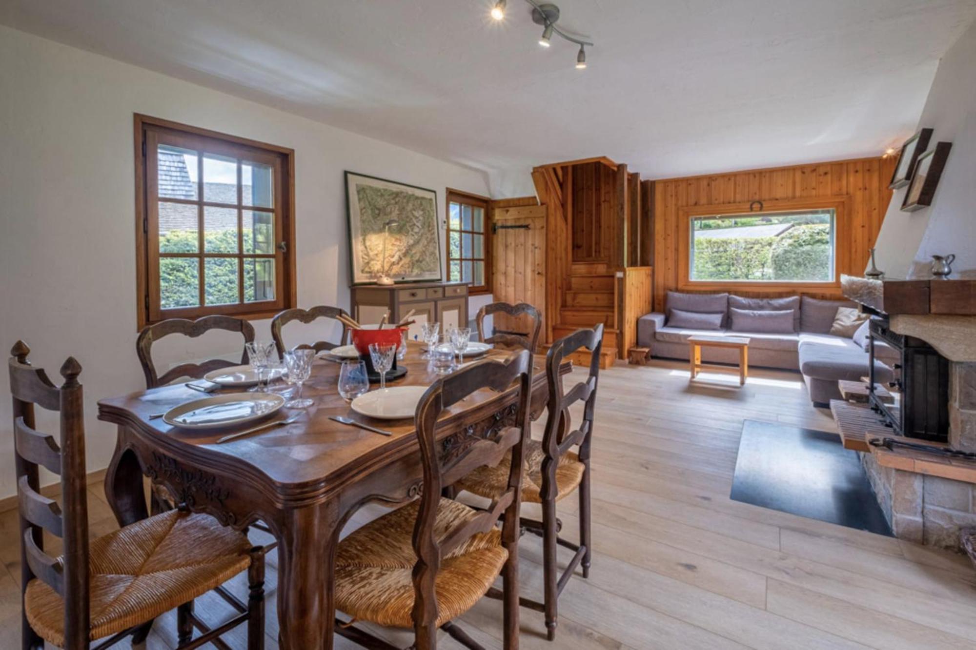 Chalet Cozy Big With Spectacular Mont-blanc View