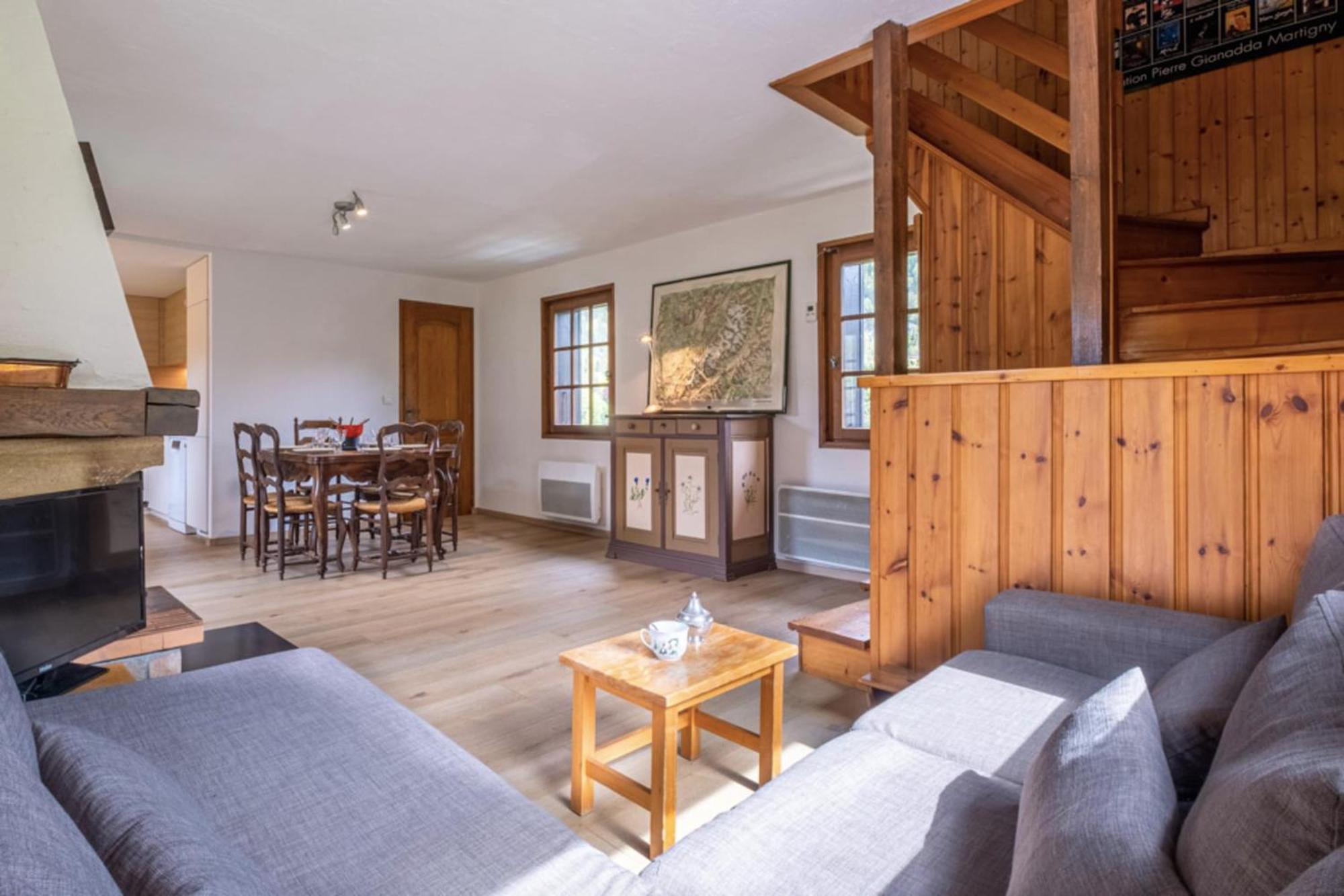 Chalet Cozy Big With Spectacular Mont-blanc View *