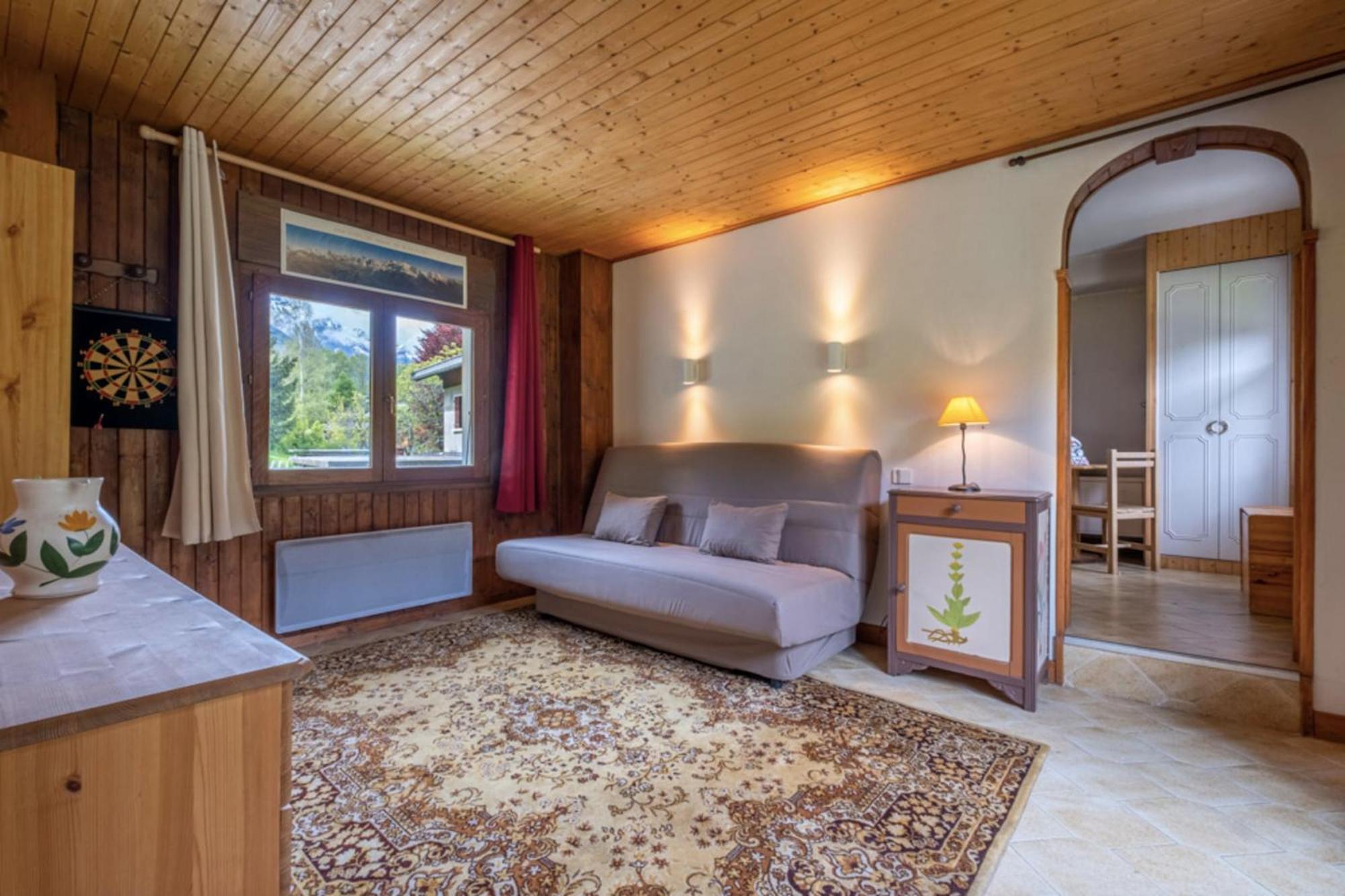 Cozy Big With Spectacular Mont-blanc View *