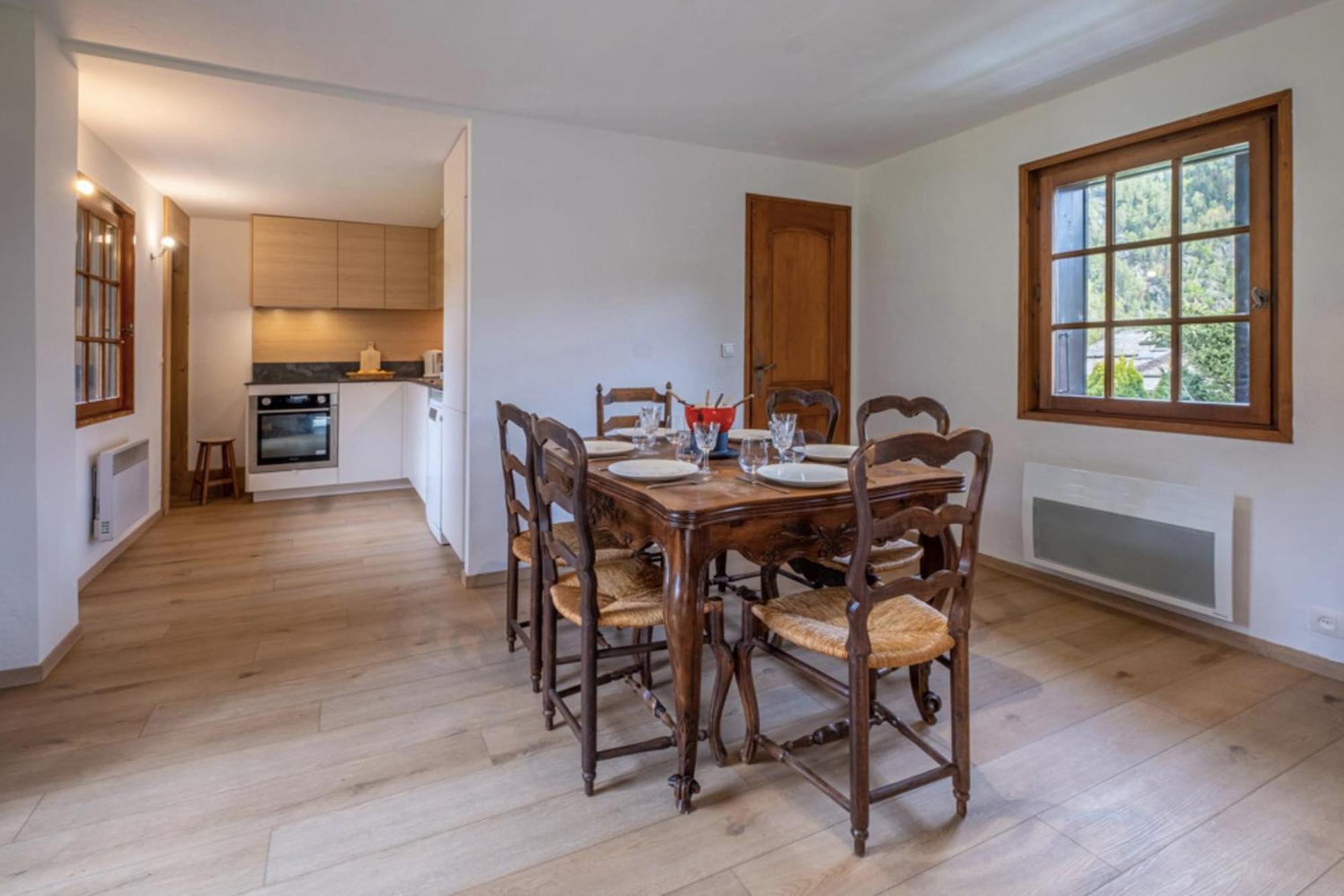 Cozy Big With Spectacular Mont-blanc View