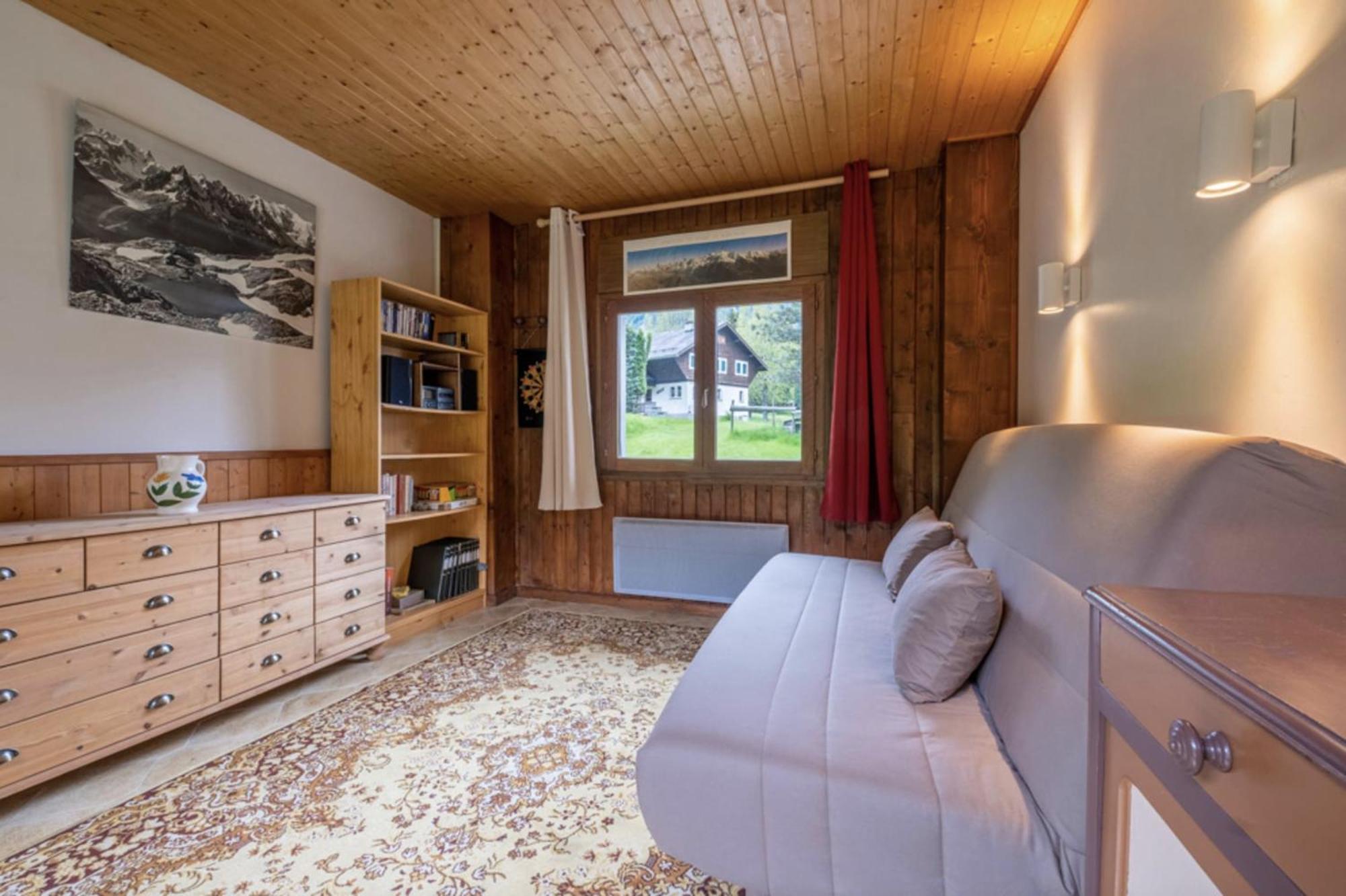 Chalet Cozy Big With Spectacular Mont-blanc View Chamonix