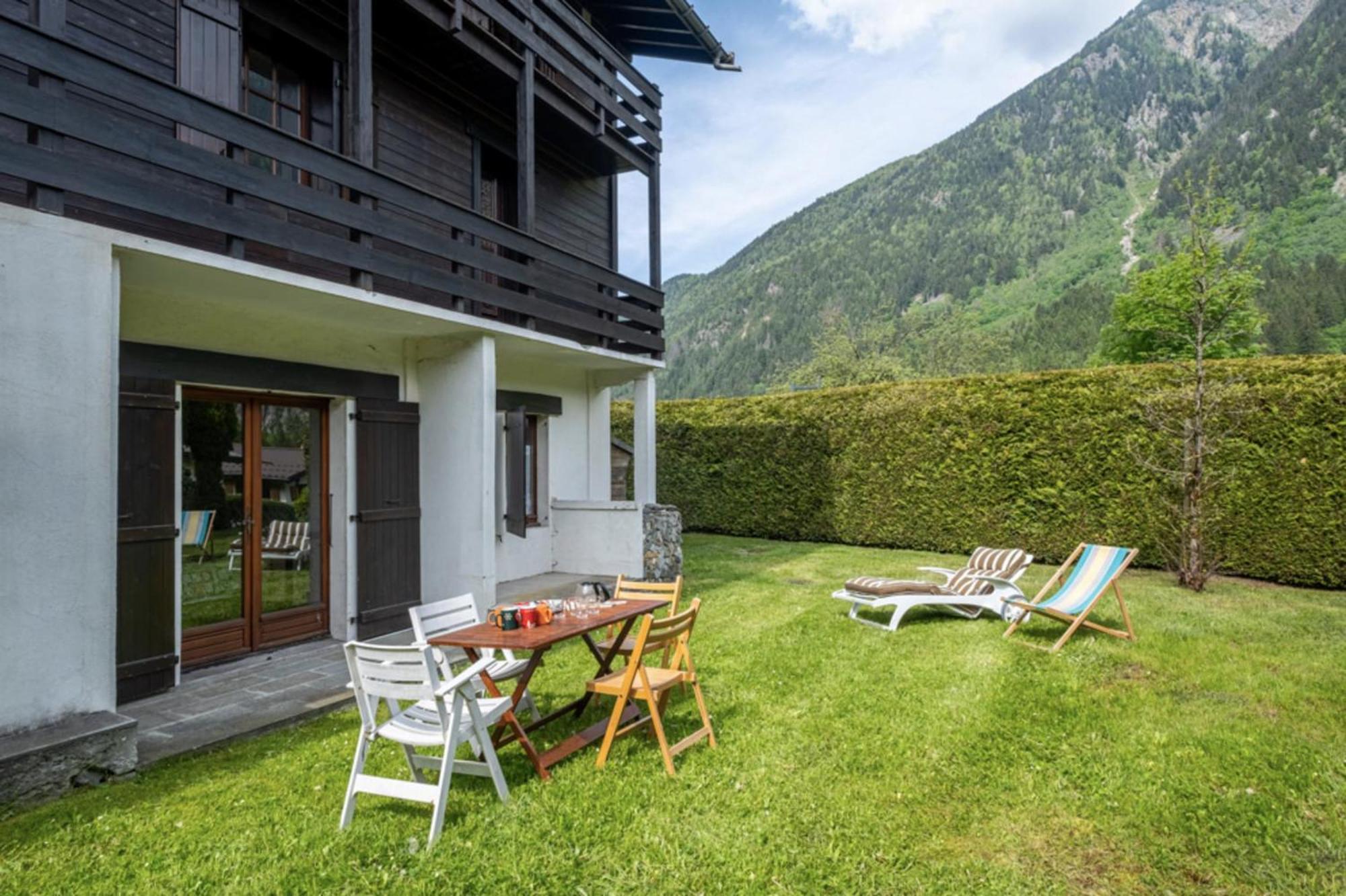 Cozy Big With Spectacular Mont-blanc View