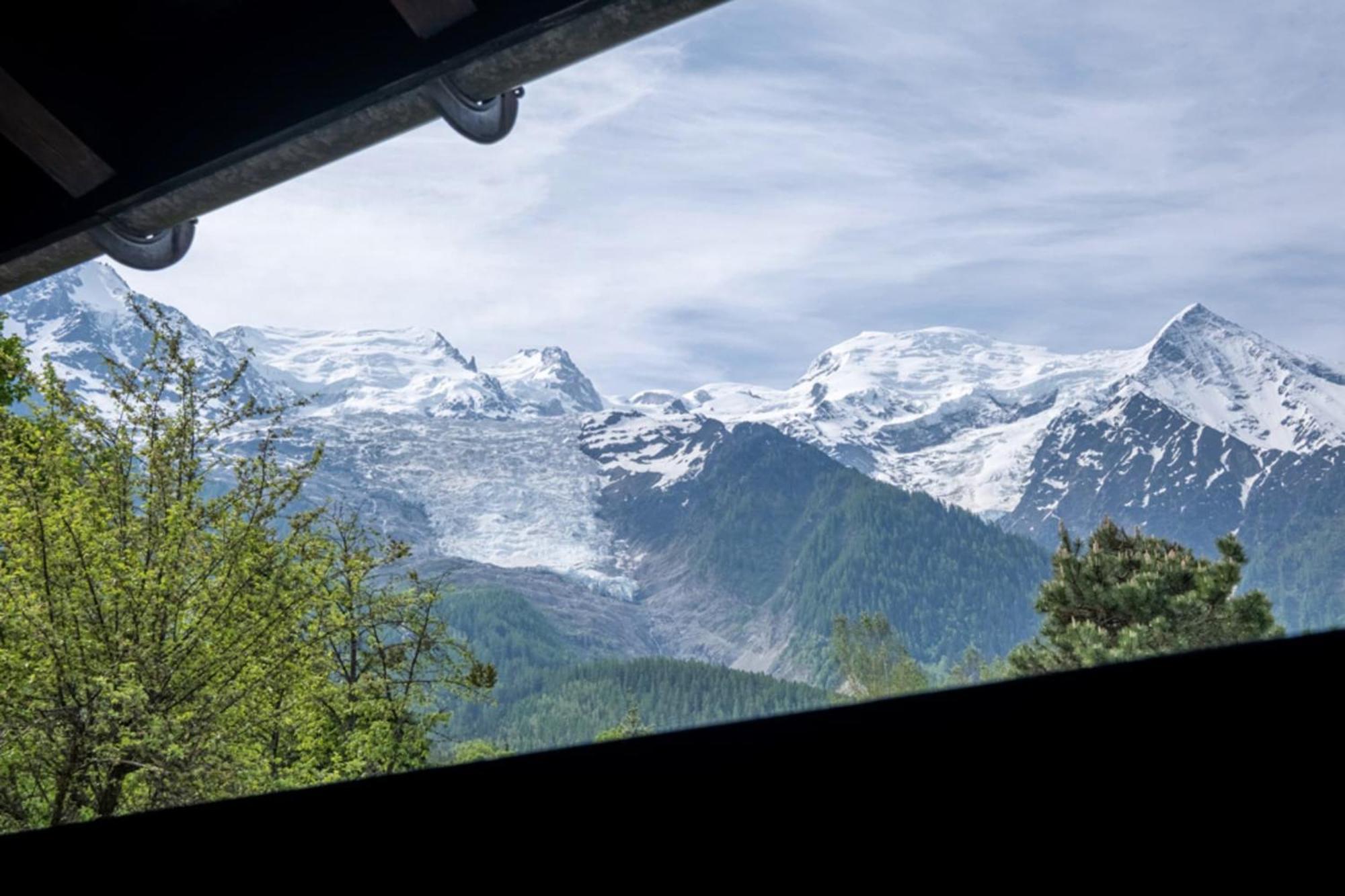 Cozy Big With Spectacular Mont-blanc View Chalet Chamonix