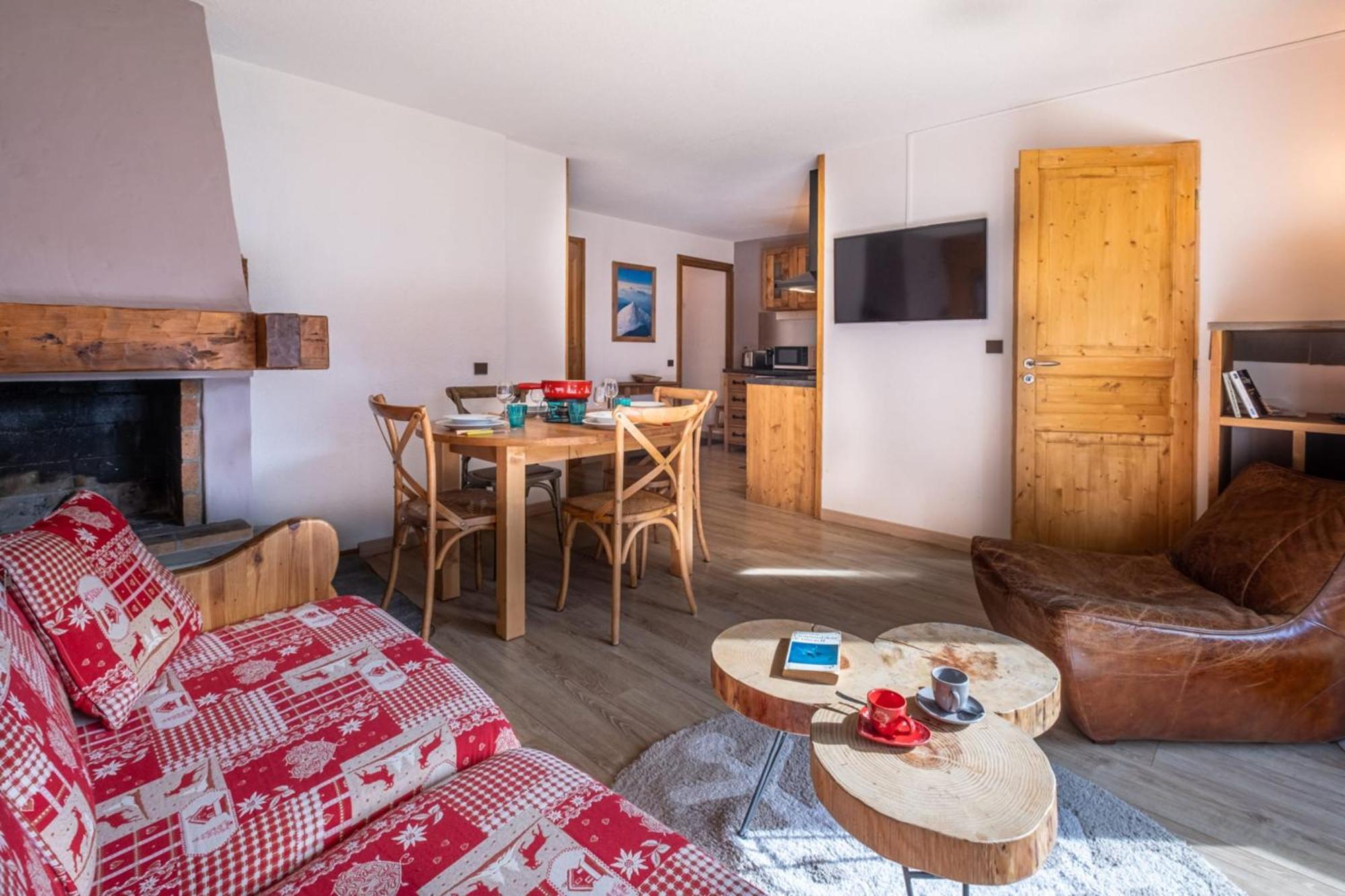 Apartment Beautiful 50m With 2 Balconies And Mountain View *