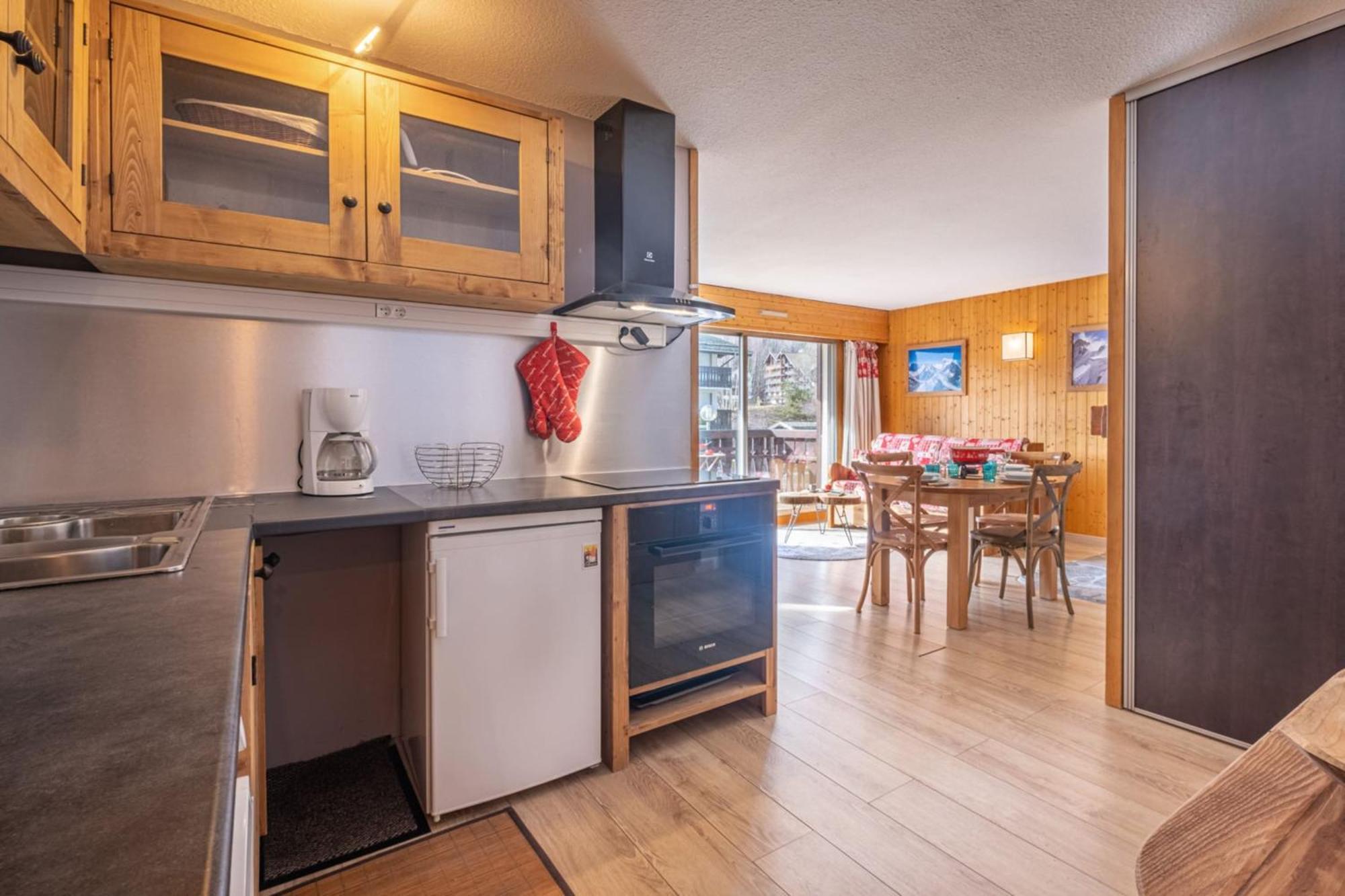 Apartment Beautiful 50m With 2 Balconies And Mountain View Chamonix