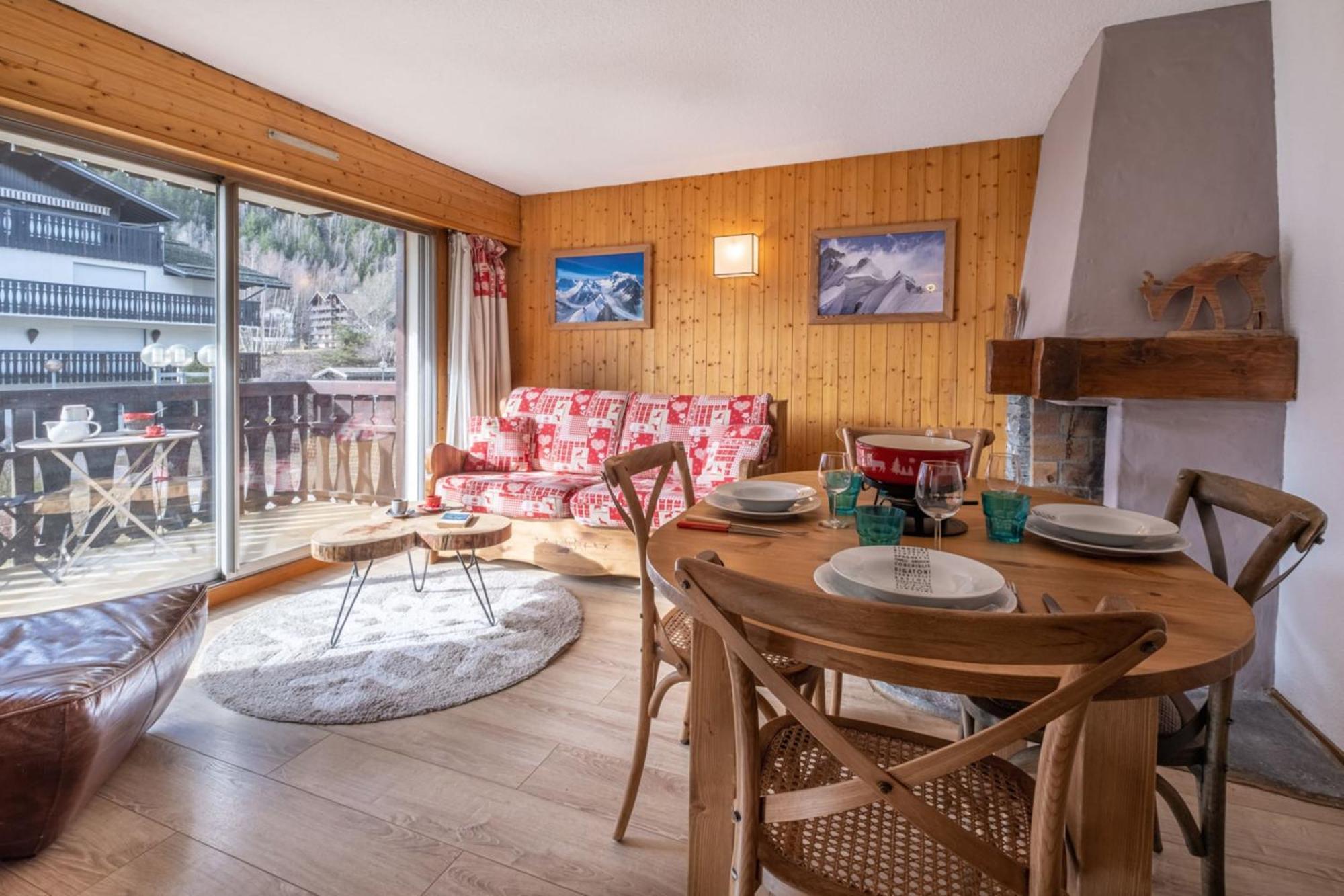 Apartment Beautiful 50m With 2 Balconies And Mountain View *