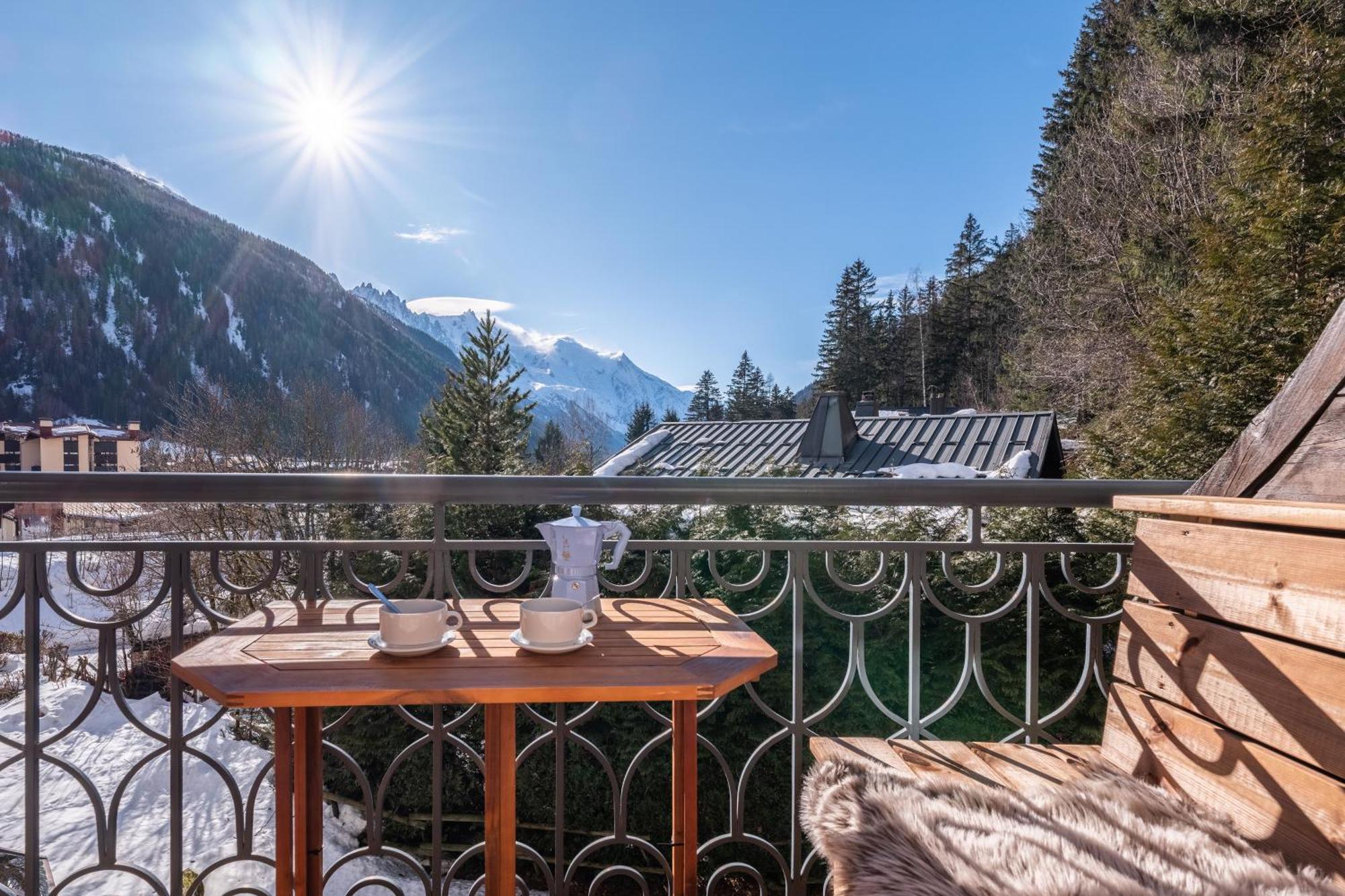 Apartment Le Cristal Mt10 - - Close To Lift - Freeparking Chamonix