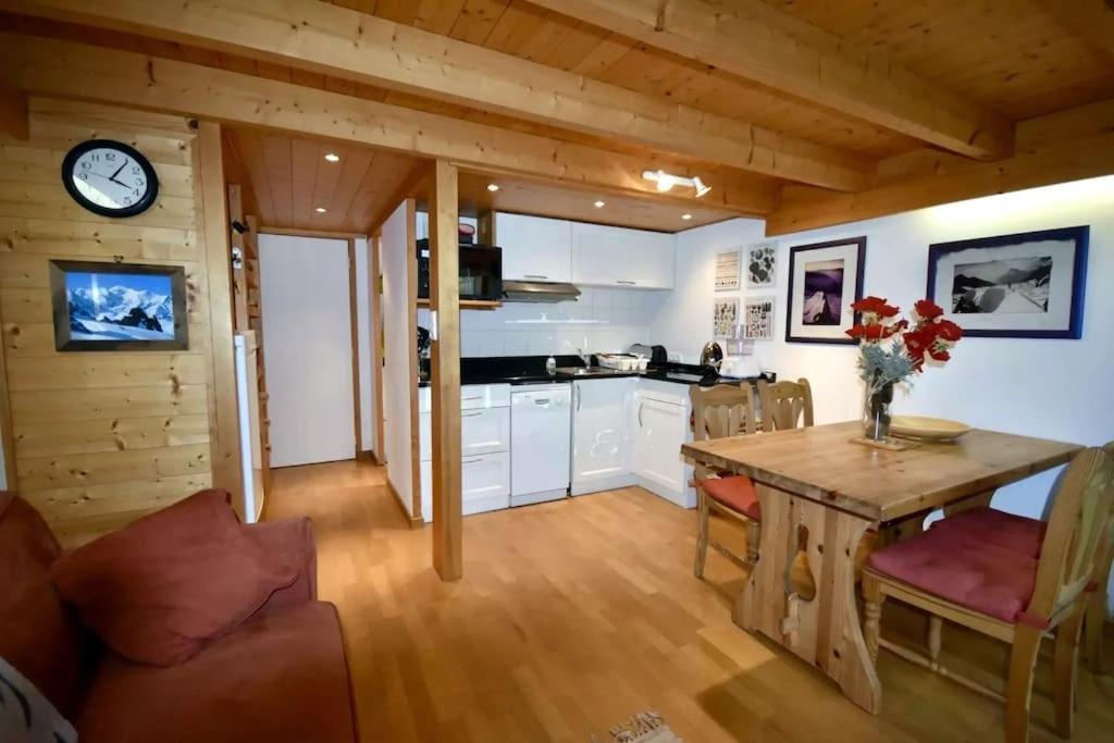 Duplex 4 Personnes Apartment Chamonix