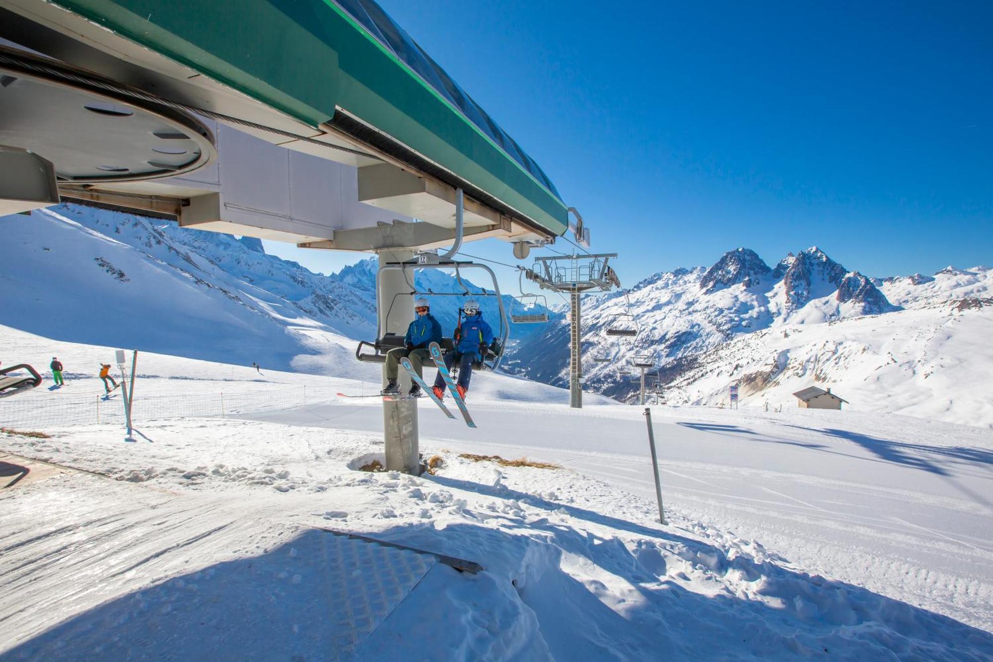 Duplex View Mont-blanc For 6 - Happy Apartment