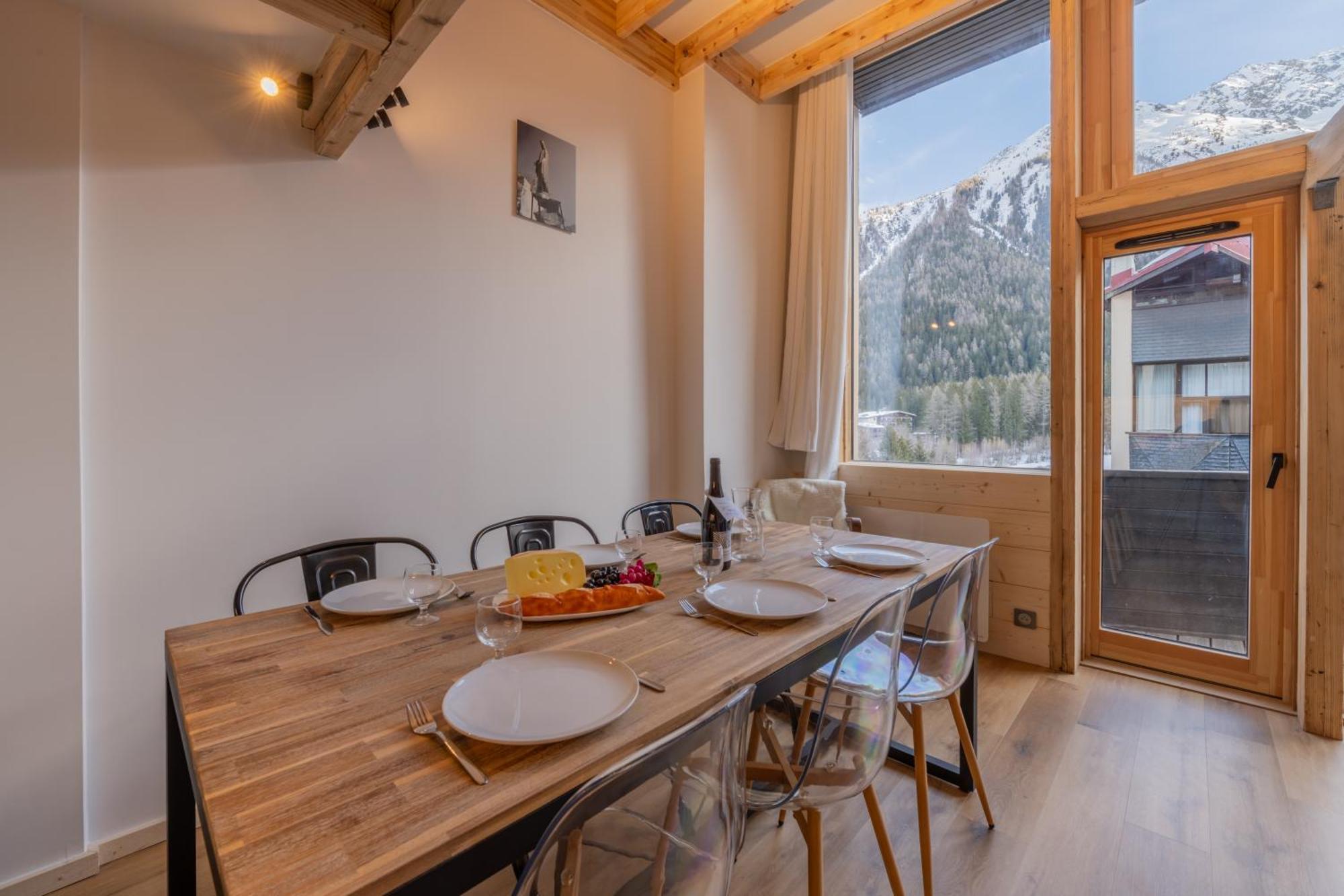 Apartment Duplex View Mont-blanc For 6 - Happy Chamonix