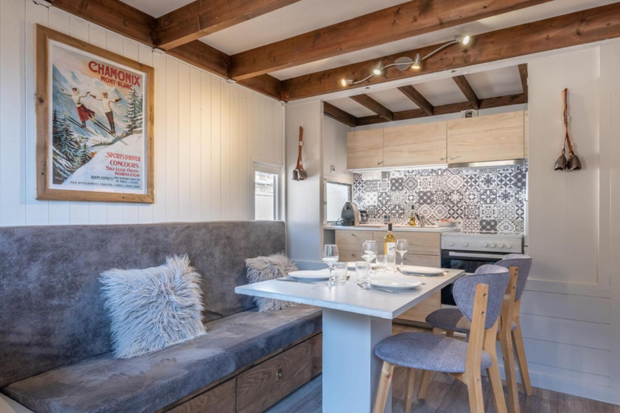 Beautiful Near The Grands Montets Slopes Apartment Chamonix
