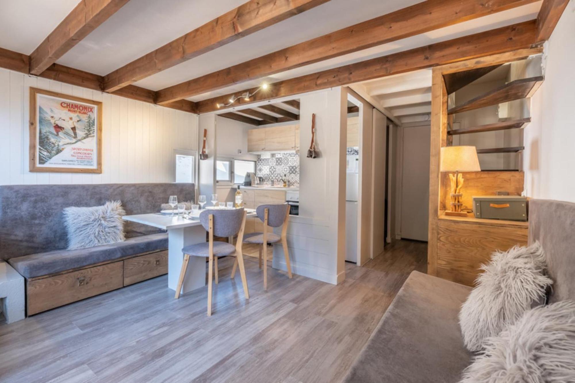Beautiful Near The Grands Montets Slopes Apartment *