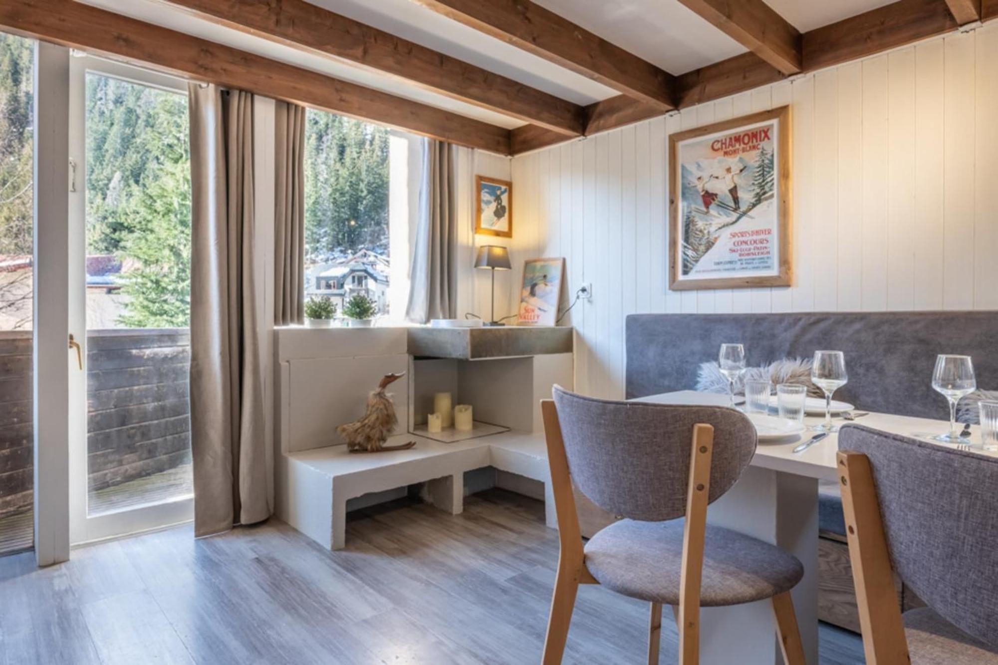 Apartment Beautiful Near The Grands Montets Slopes