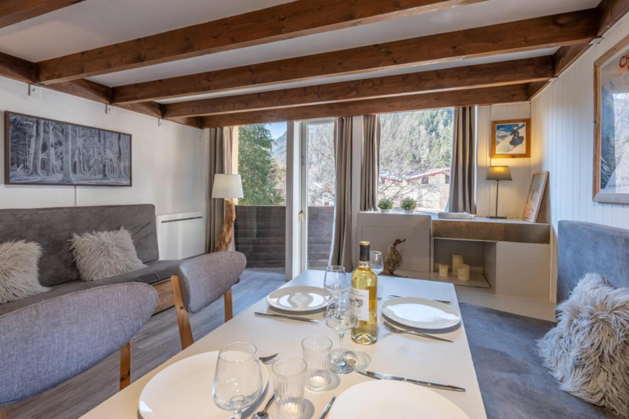 Beautiful Near The Grands Montets Slopes Apartment Chamonix