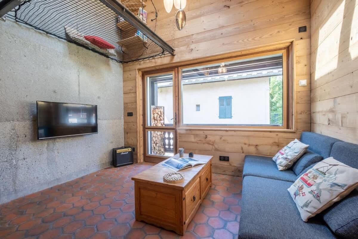 Apartment Racar Pour 4 Personnes, Centre Et Vue Sur La Montagne Chamonix
