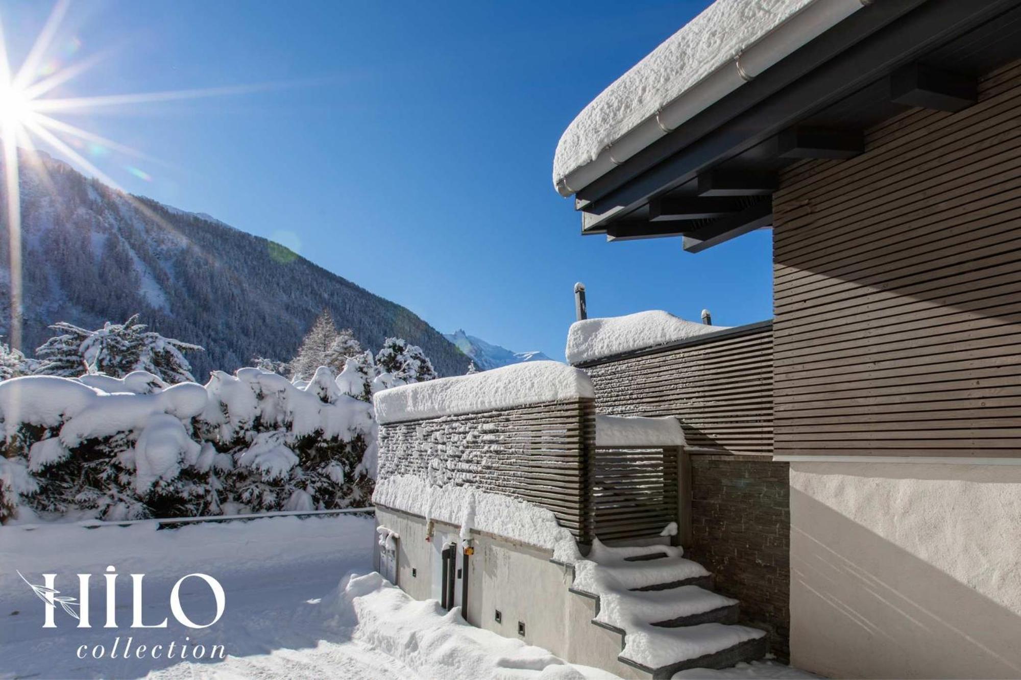 Chalet Hilo Mont Blanc La Moraine