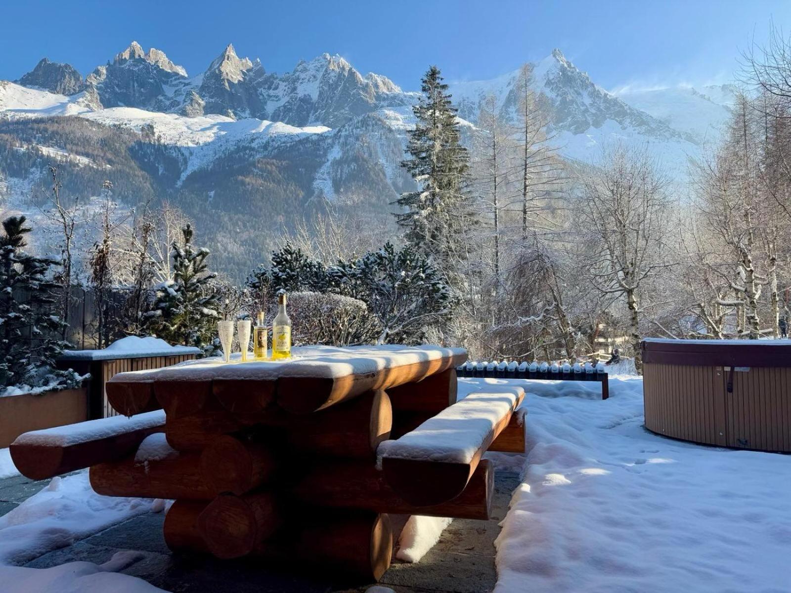 Three Bedroom Lemon Pit Chalet Chamonix