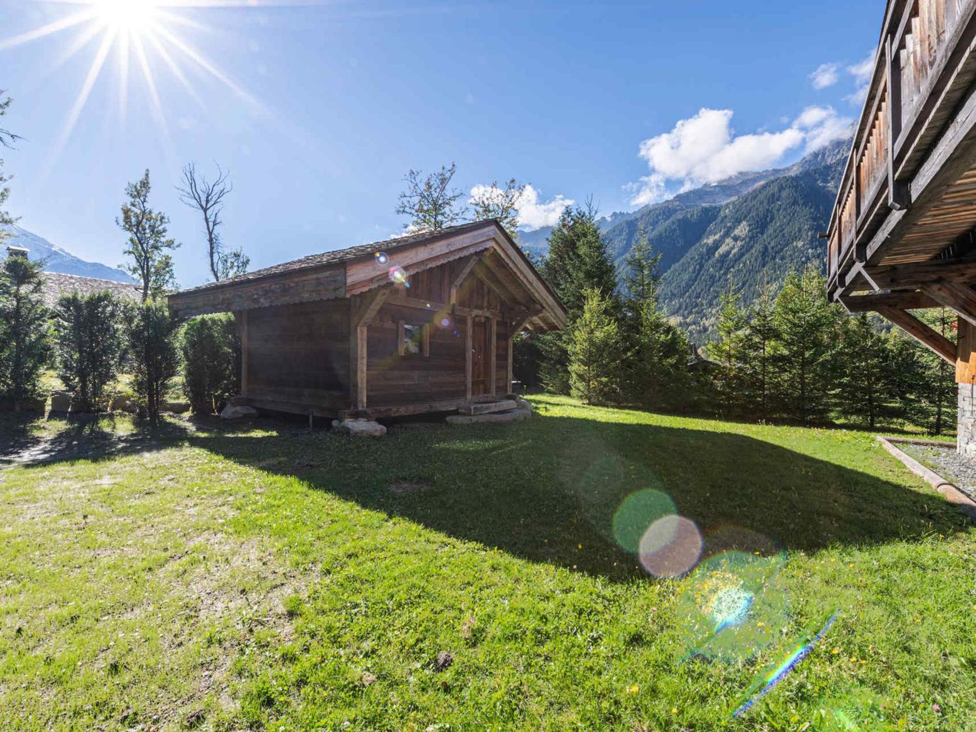 A Avec Sauna Et Jacuzzi - Fr-1-343-253 Chalet