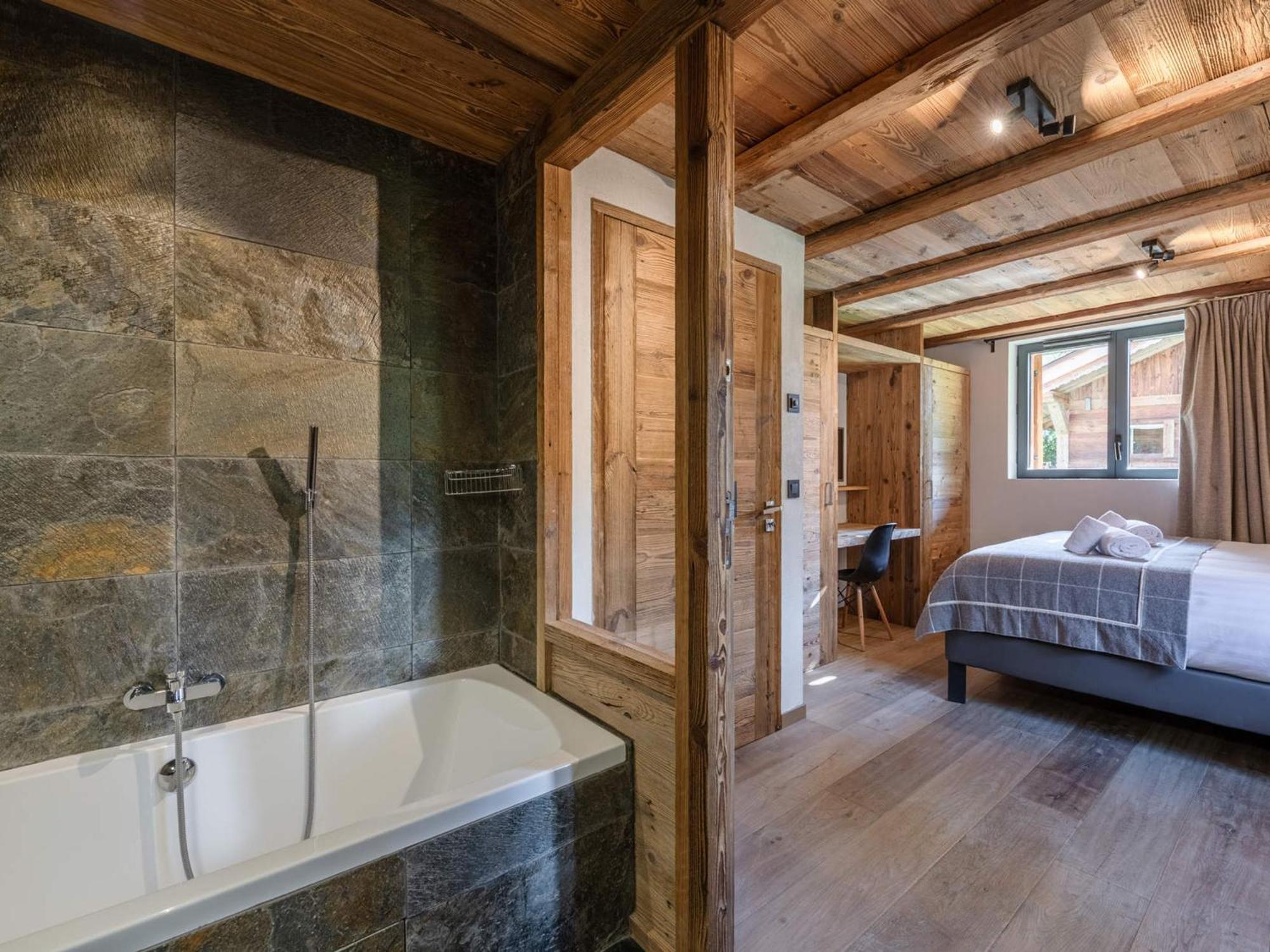 A Avec Sauna Et Jacuzzi - Fr-1-343-253 Chalet *